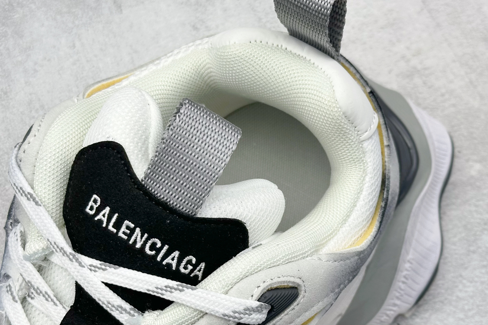 福利特价 Balenciaga CARGO Sneaker 巴黎世家十一代圆头系带 舒适百搭低帮生活休闲