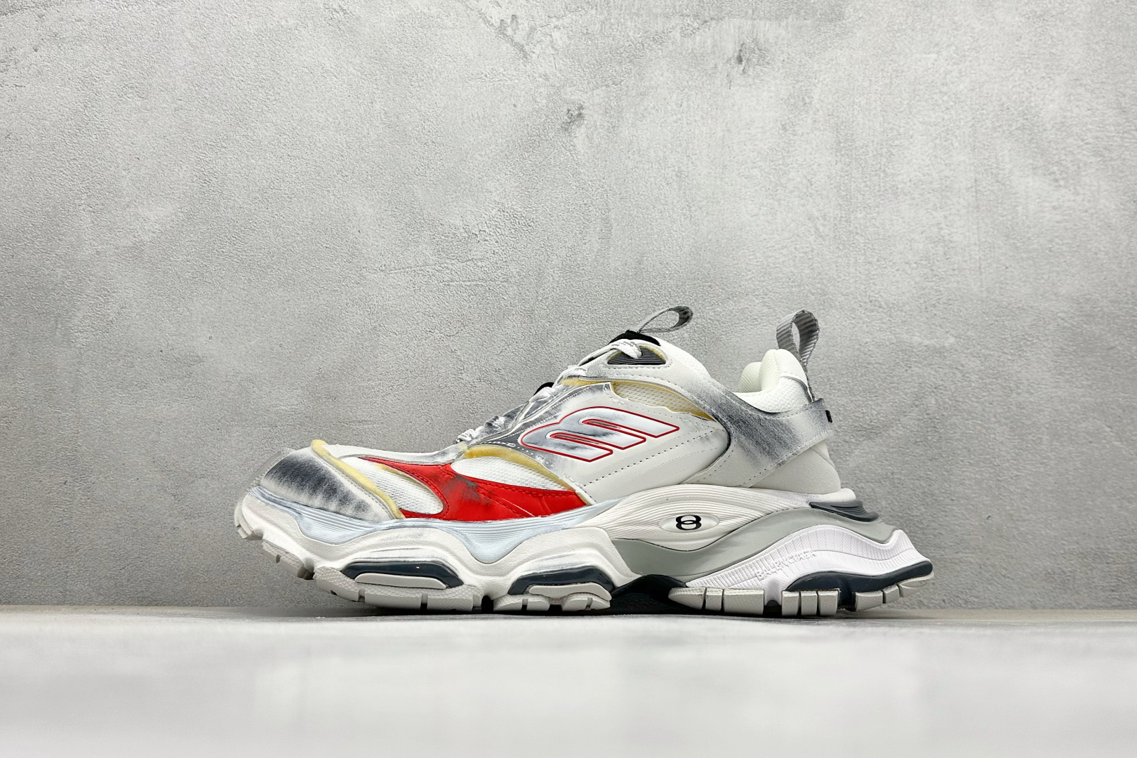 福利特价 Balenciaga CARGO Sneaker 巴黎世家十一代圆头系带 舒适百搭低帮生活休闲