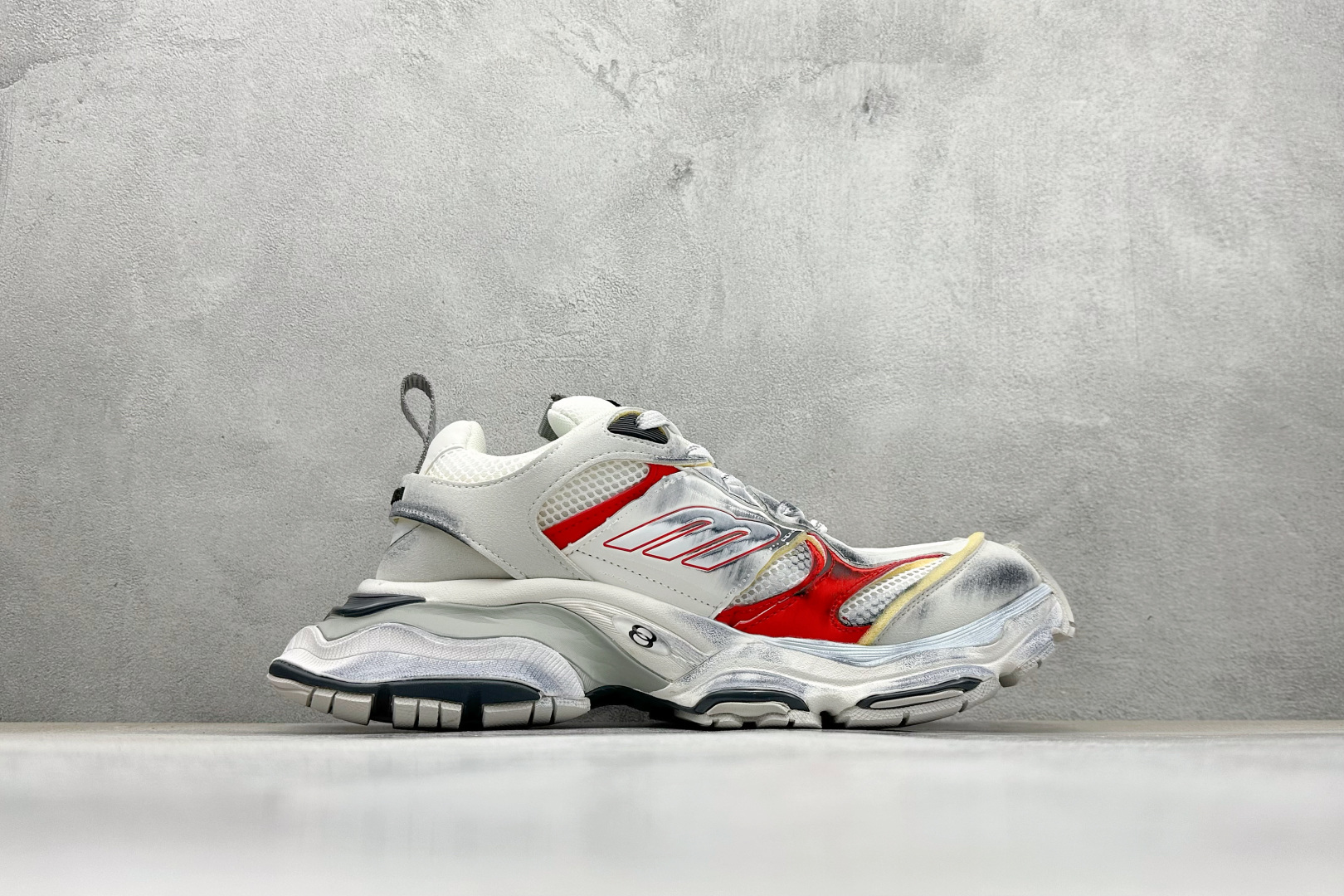 福利特价 Balenciaga CARGO Sneaker 巴黎世家十一代圆头系带 舒适百搭低帮生活休闲