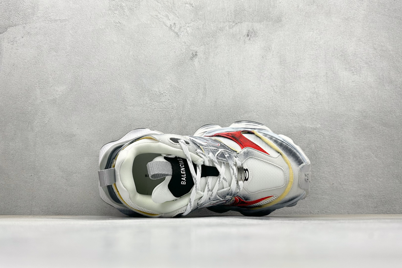 福利特价 Balenciaga CARGO Sneaker 巴黎世家十一代圆头系带 舒适百搭低帮生活休闲