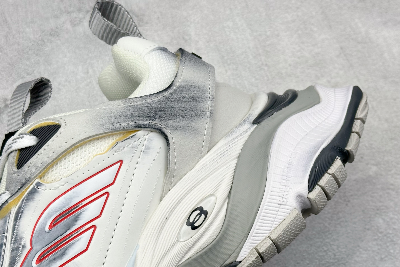 福利特价 Balenciaga CARGO Sneaker 巴黎世家十一代圆头系带 舒适百搭低帮生活休闲