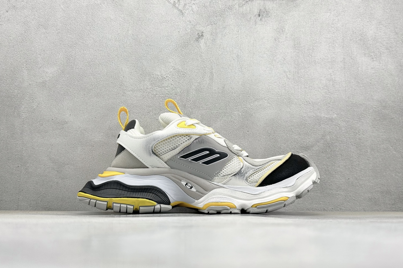 福利特价 Balenciaga CARGO Sneaker 巴黎世家十一代圆头系带 舒适百搭低帮生活休闲