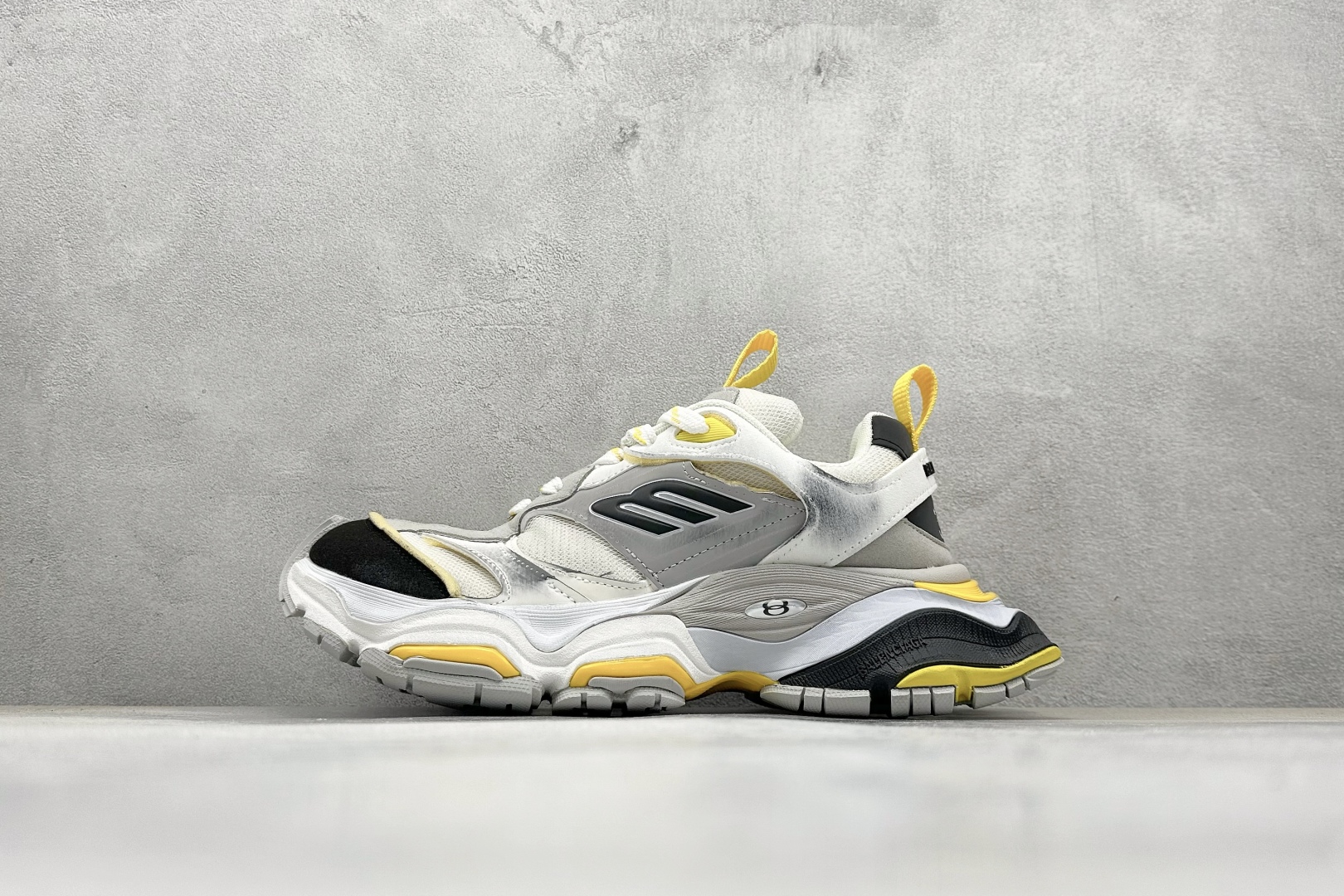 福利特价 Balenciaga CARGO Sneaker 巴黎世家十一代圆头系带 舒适百搭低帮生活休闲