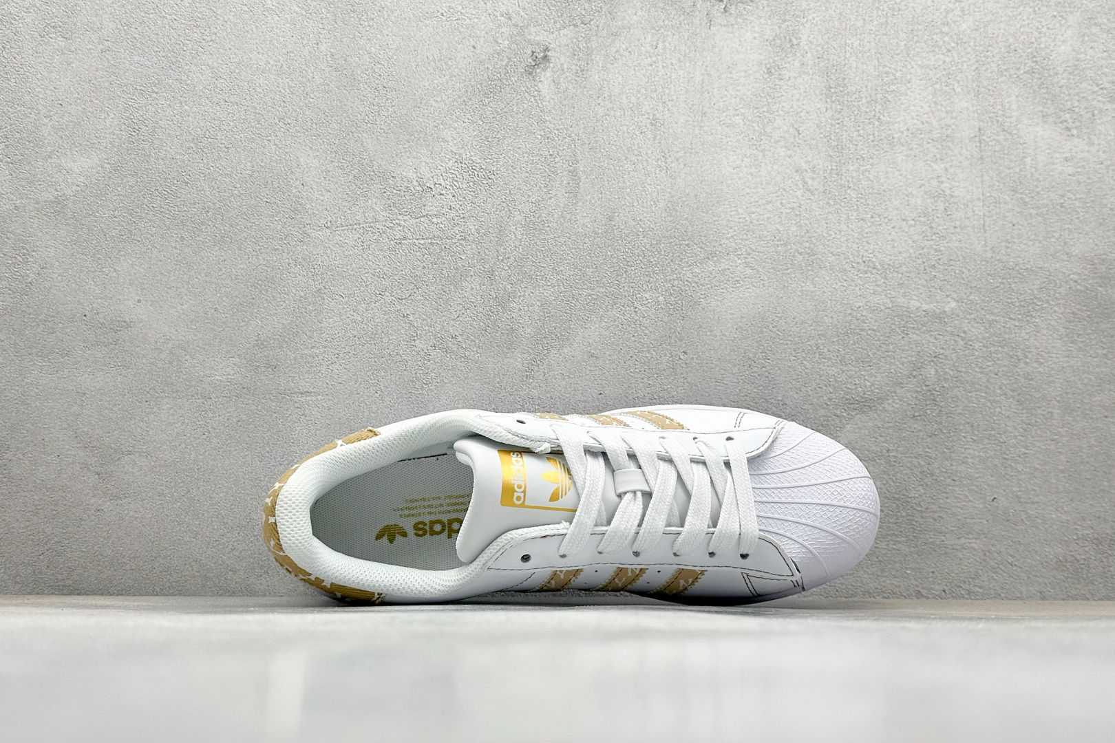 220 AD Originals Superstar x MLB 白黄  BZ2534