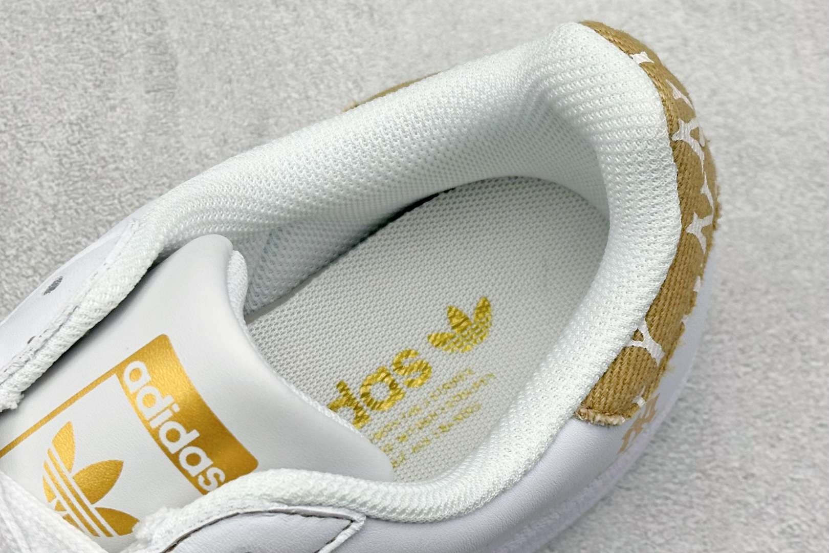 220 AD Originals Superstar x MLB 白黄  BZ2534