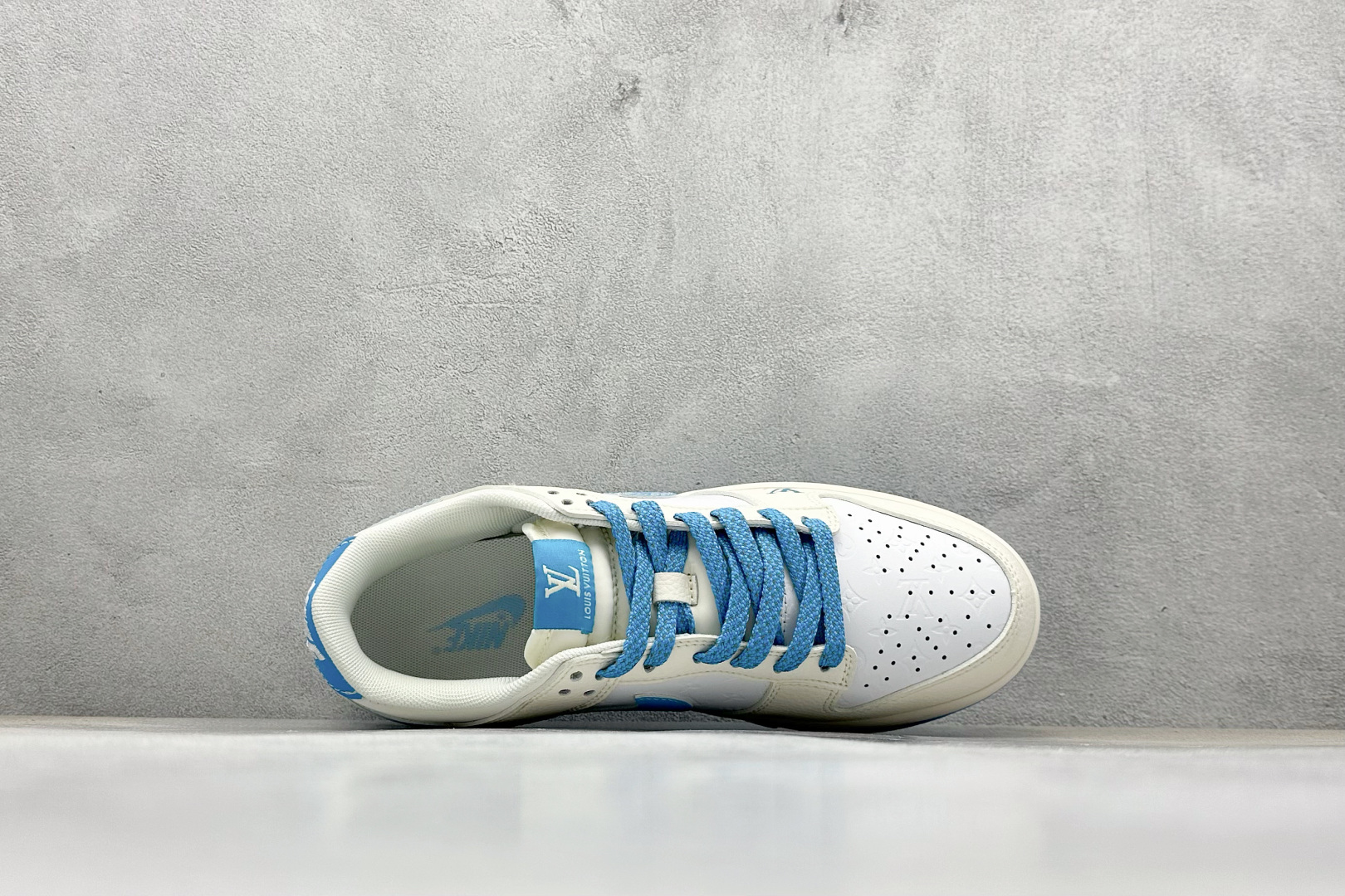 240 Nike SB Dunk Low x Louis Vuitt米白蓝 HS2506-212