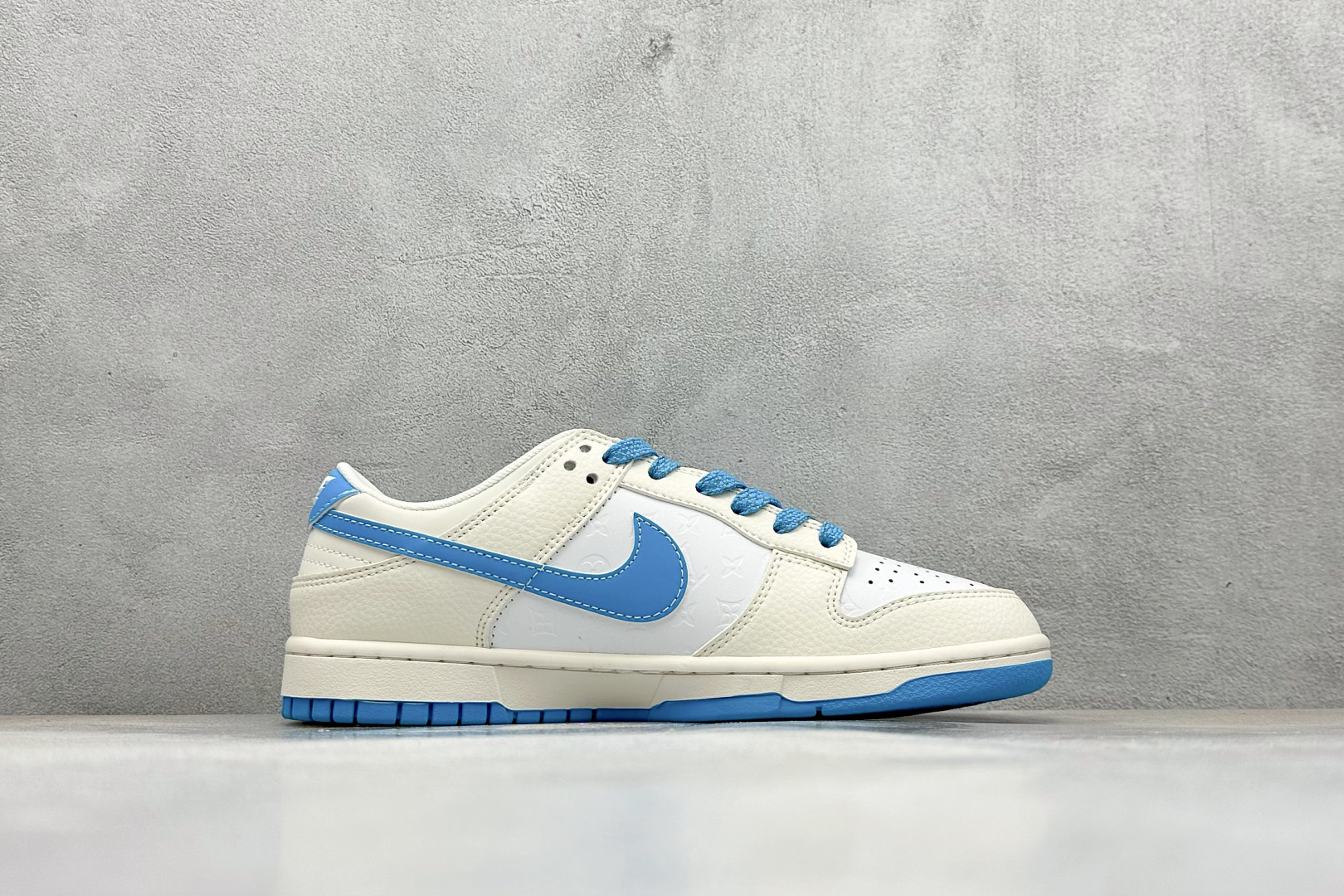 240 Nike SB Dunk Low x Louis Vuitt米白蓝 HS2506-212