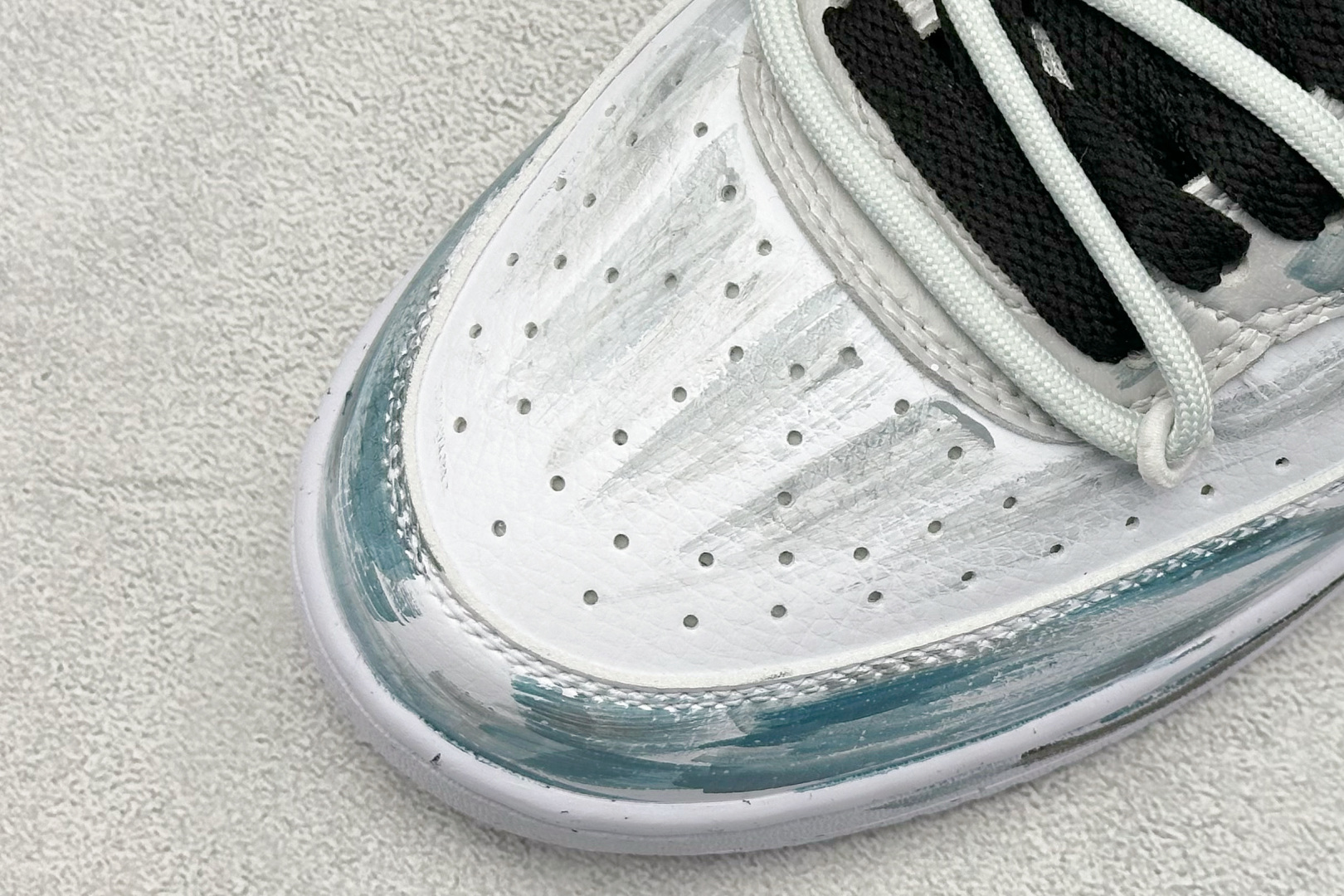 260 Nike Court VisiLow 绑带手绘涂鸦 休闲运动板鞋 低帮百搭透气休闲运动板鞋 DH2987-101
