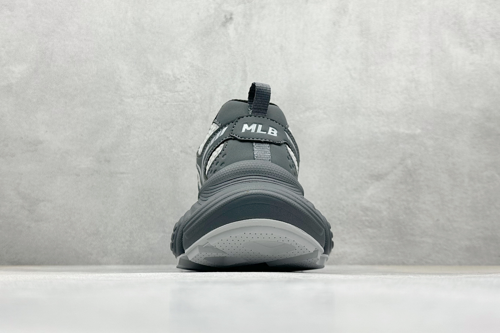 190 NY版MLB Chunky Runner Basic 老爹鞋系列低帮轻量增高厚底百搭休闲运动慢跑鞋