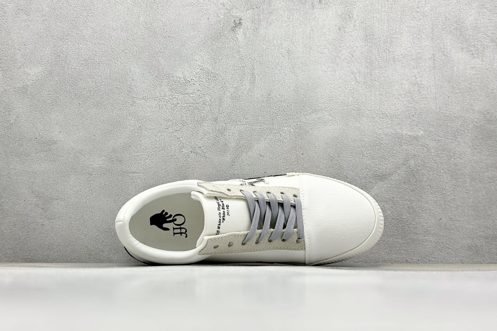 210 S版OFF-WHITE GYM SHOES LOVERS 舒适百搭防滑耐磨低帮帆布鞋