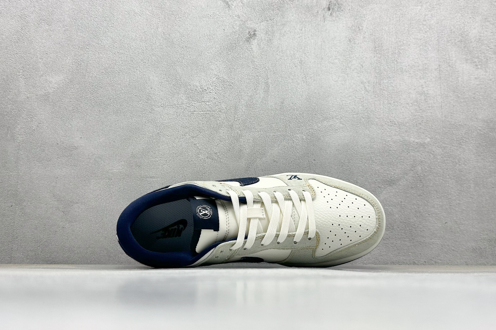 280 SC版Nike SB Dunk Low LV联名 青蓝牛仔 高端定制 低帮休闲板鞋  SC0601-450