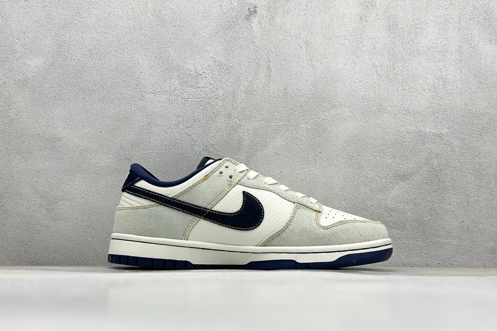 280 SC版Nike SB Dunk Low LV联名 青蓝牛仔 高端定制 低帮休闲板鞋  SC0601-450