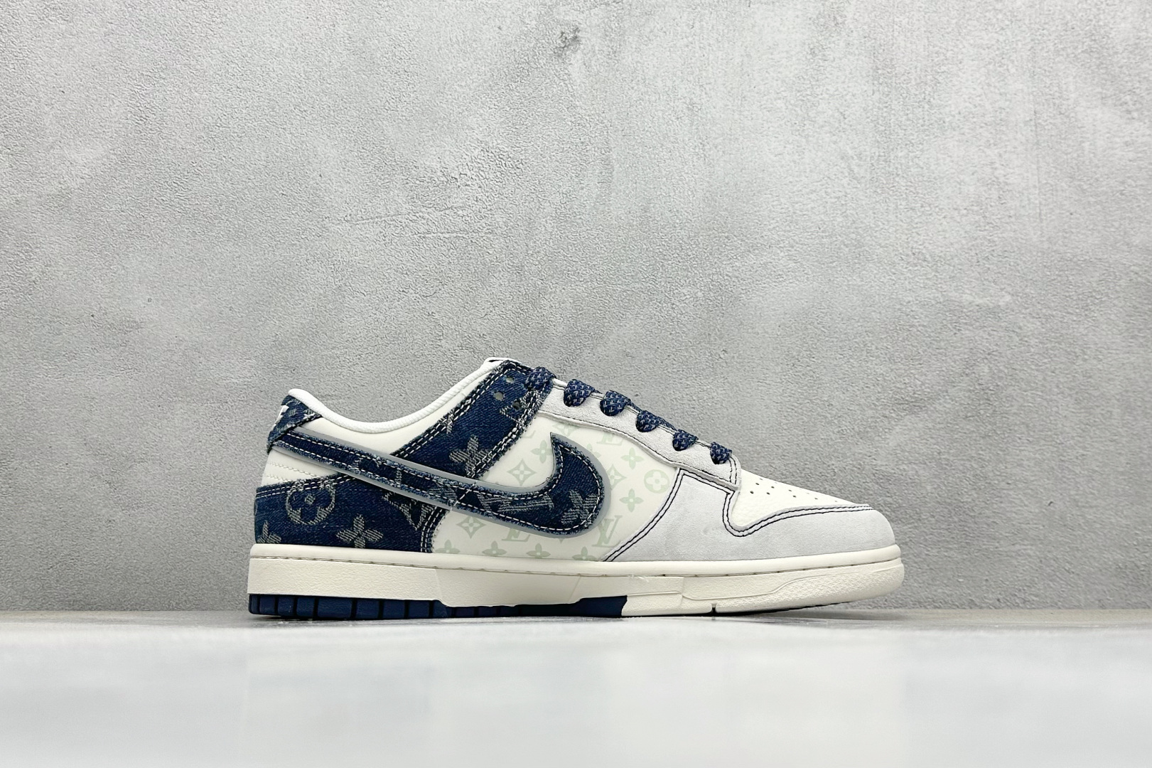 280 XC版Nike SB Dunk Low LV联名 猪八蓝牛仔  低帮休闲板鞋  YX5066-381