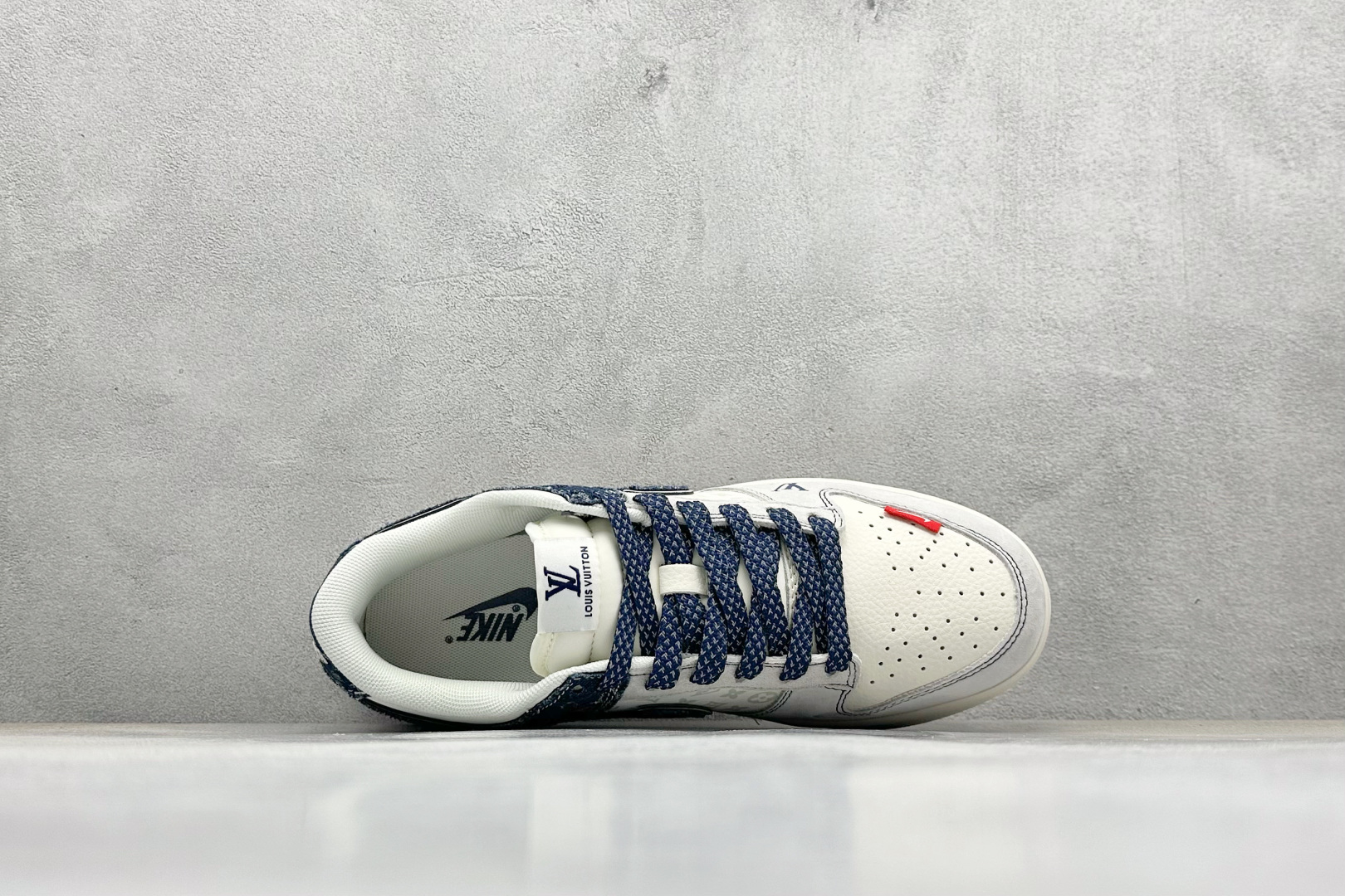 280 XC版Nike SB Dunk Low LV联名 猪八蓝牛仔  低帮休闲板鞋  YX5066-381