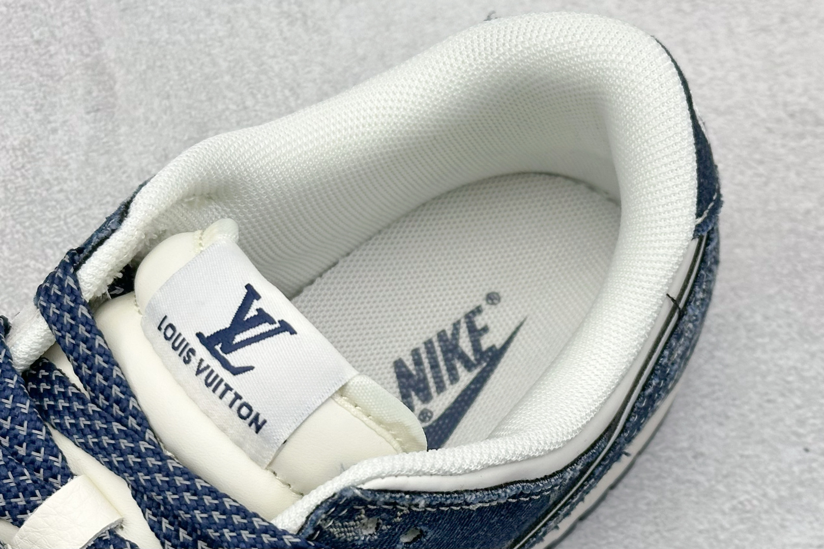 280 XC版Nike SB Dunk Low LV联名 猪八蓝牛仔  低帮休闲板鞋  YX5066-381