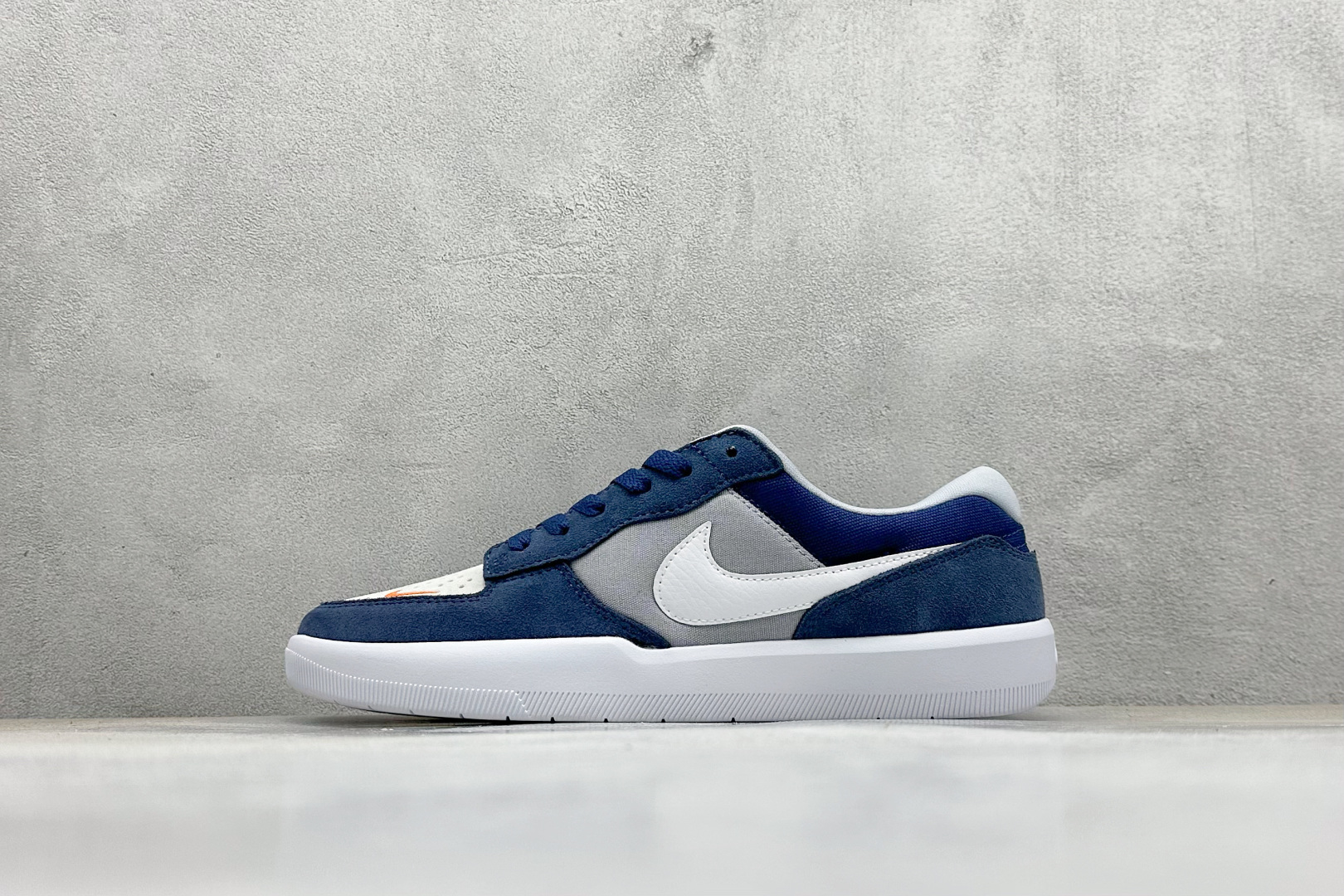 160 FS版 Nike SB Force 58 硫化杯底 传统篮球风格 Nike SB Force 58 男/女滑板鞋 CZ2959-403