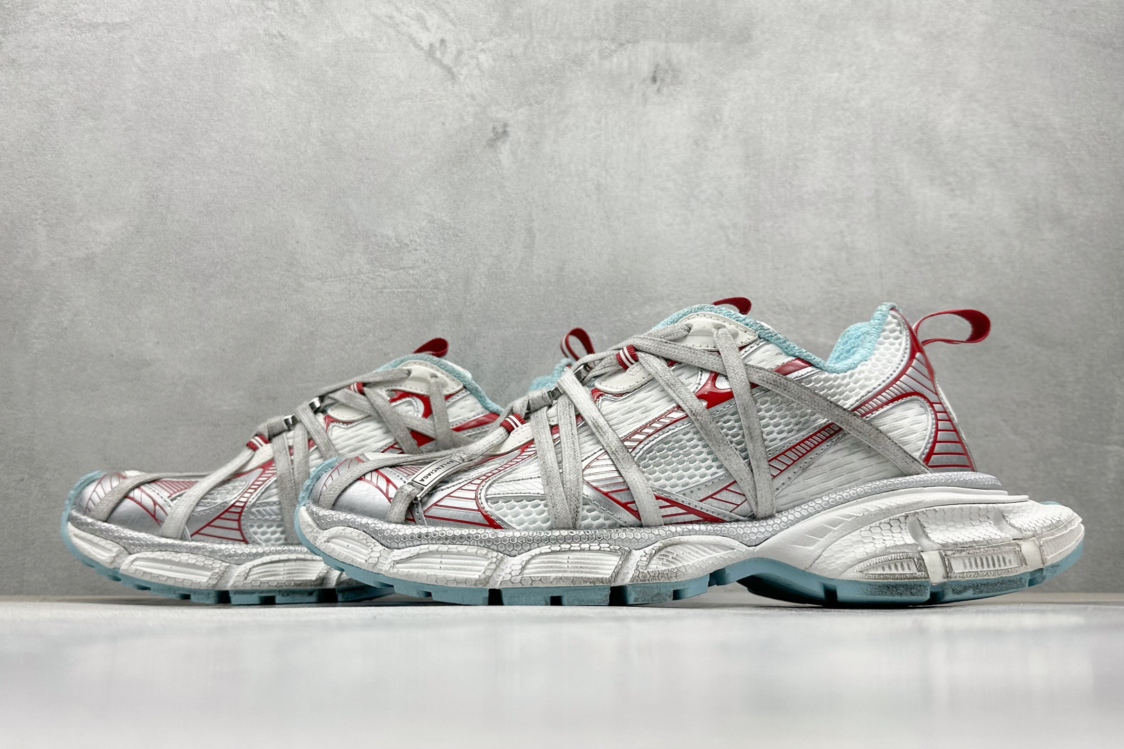 I8 巴黎十代 Balenciaga 巴黎世家 铁扣绑带Balenciaga Sneaker Tess s.Gomma 纯原版本