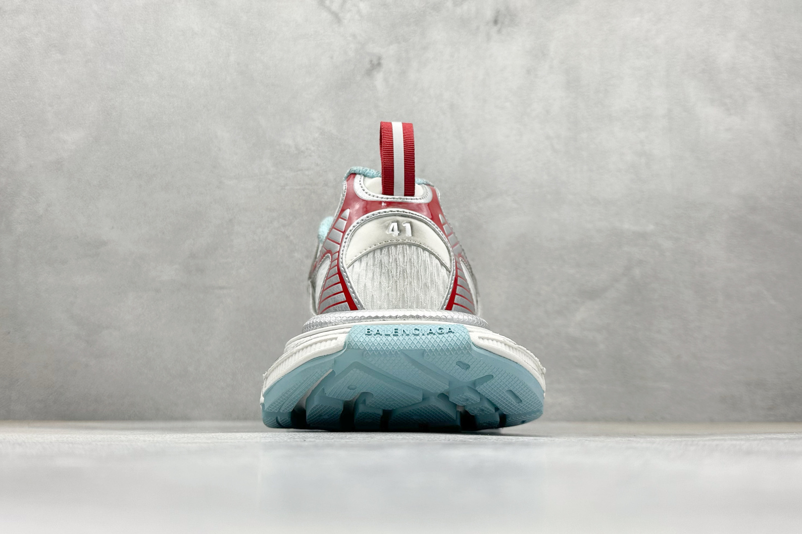 I8 巴黎十代 Balenciaga 巴黎世家 铁扣绑带Balenciaga Sneaker Tess s.Gomma 纯原版本