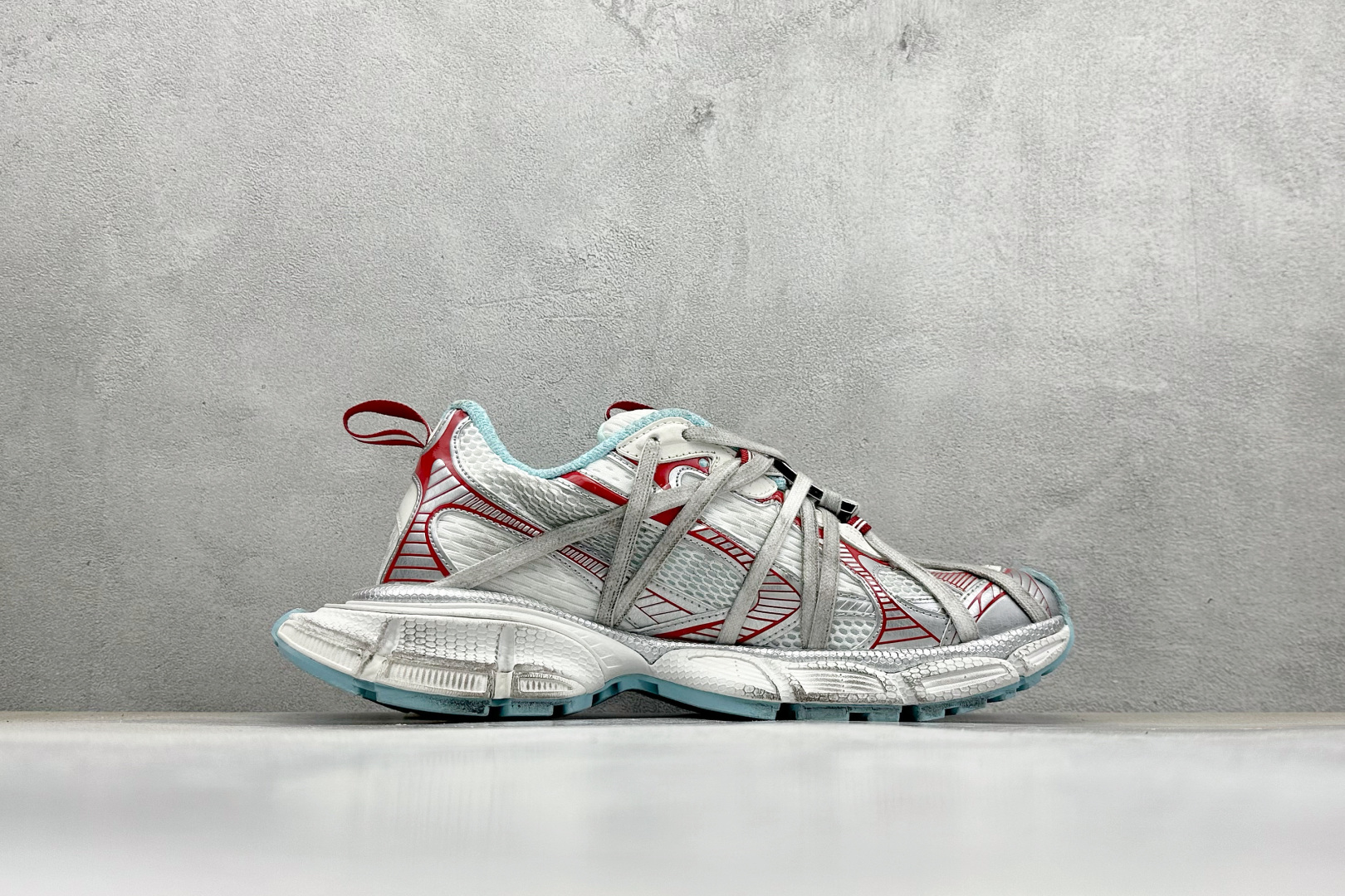 I8 巴黎十代 Balenciaga 巴黎世家 铁扣绑带Balenciaga Sneaker Tess s.Gomma 纯原版本