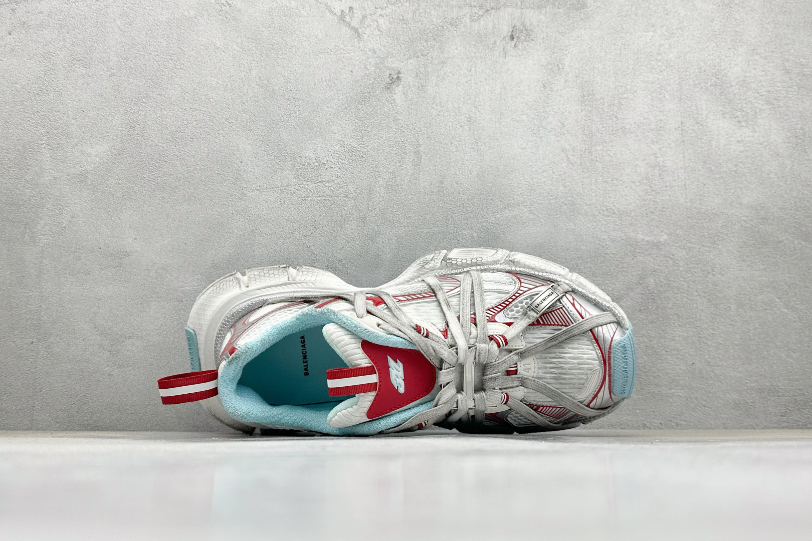 I8 巴黎十代 Balenciaga 巴黎世家 铁扣绑带Balenciaga Sneaker Tess s.Gomma 纯原版本