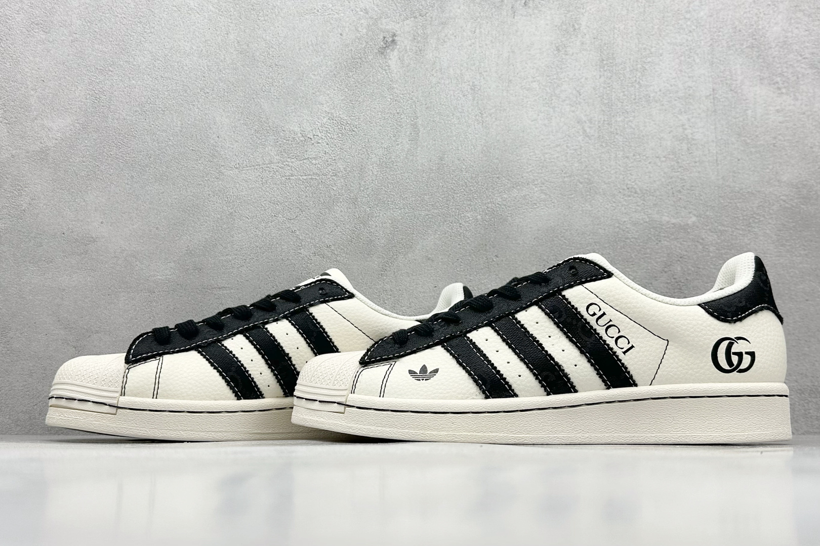 220 AD Originals Superstar x GUCCI 白黑  JY8922