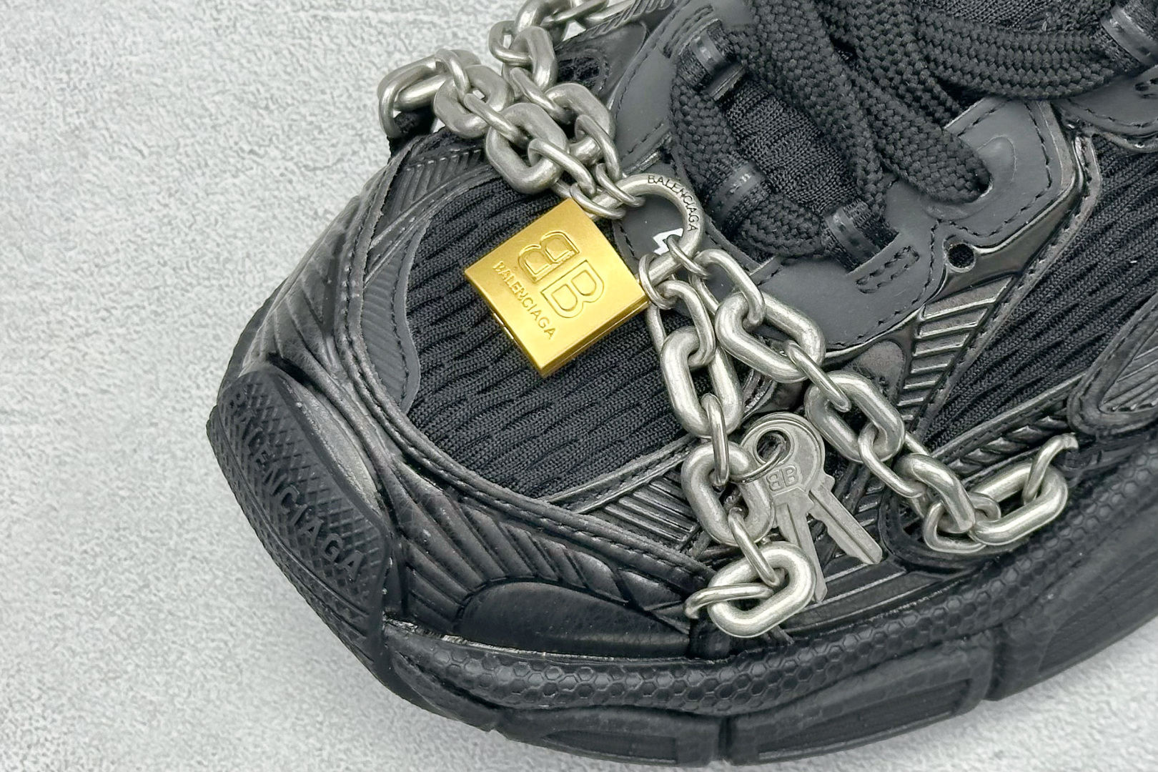 480 OK版Balenciaga 十代巴黎世家 3XL 童心锁 825622 W3XPL 9182