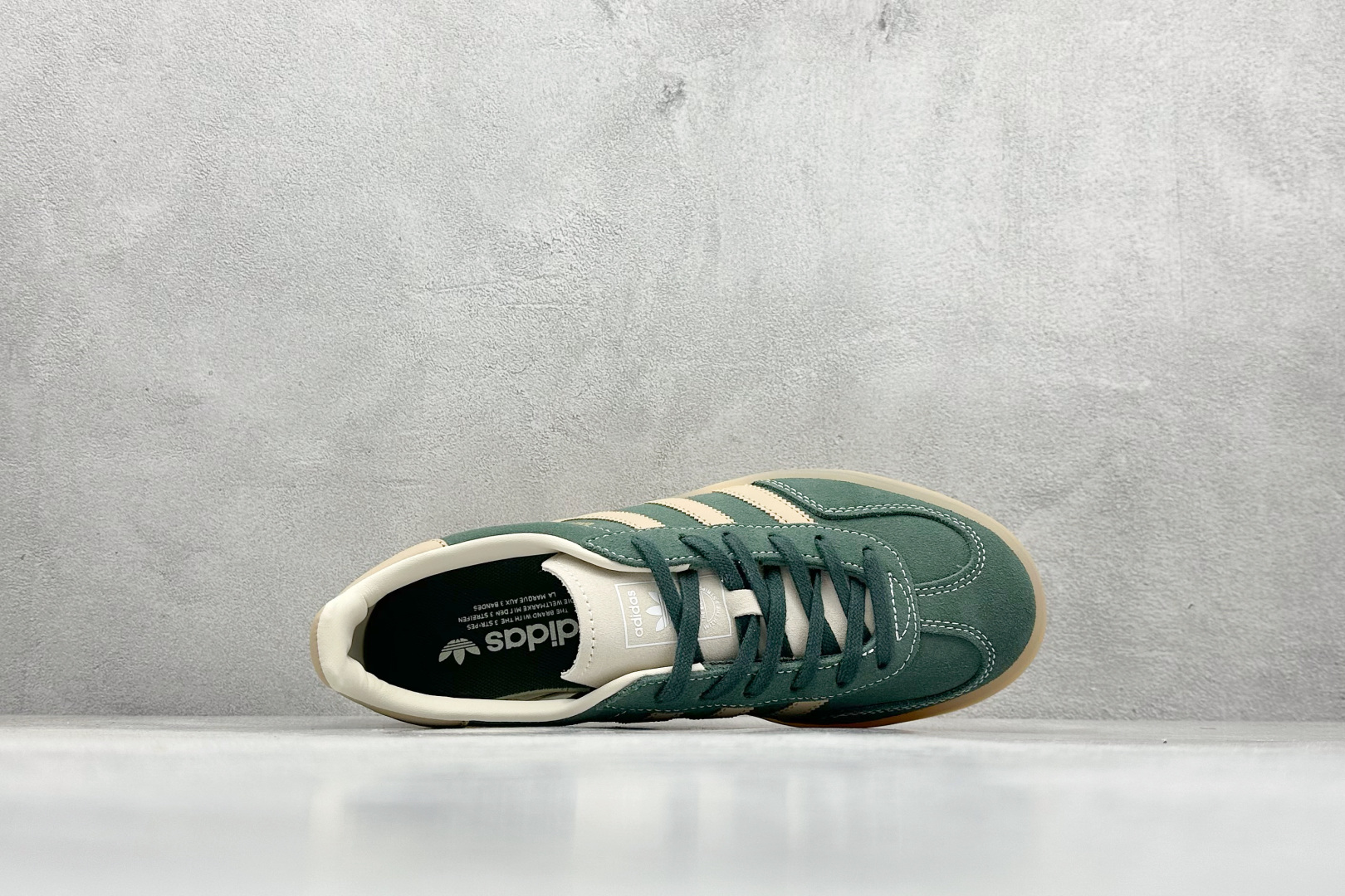 160 AdidOriginals Gazelle Indoor 三叶草复古休闲防滑耐磨低帮板鞋 JH5402