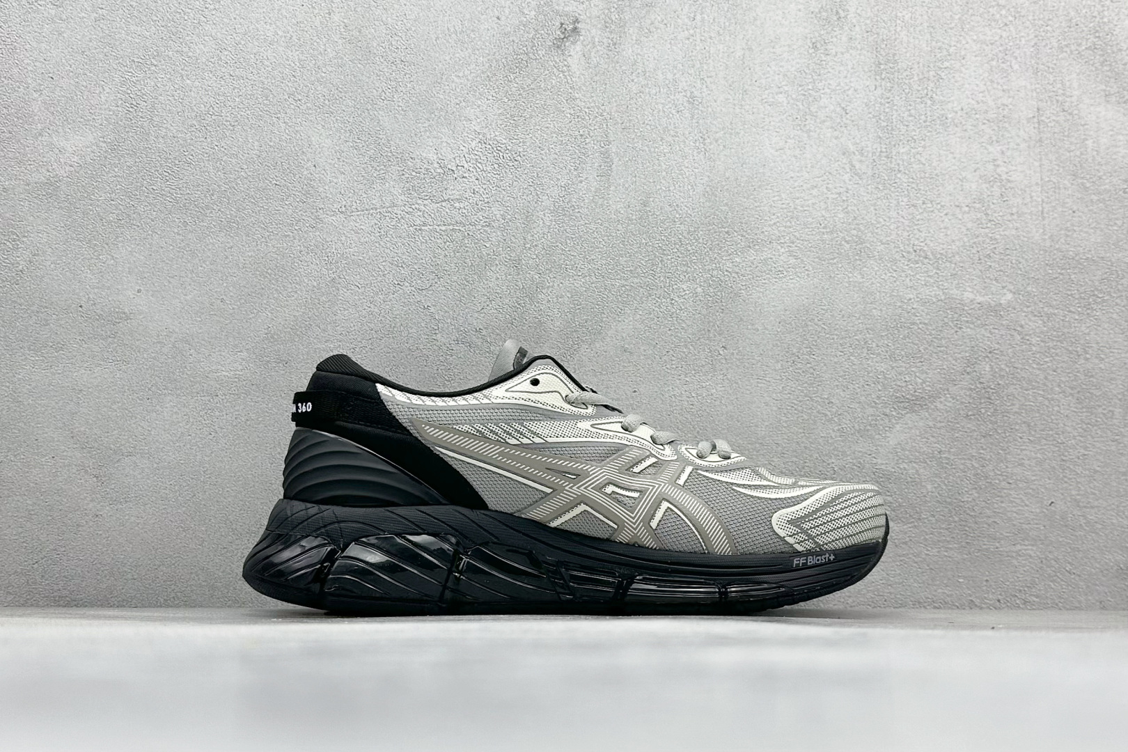 200 Asics Gel-Quantum 360 VIII 亚瑟士复古透气休闲鞋缓震男子耐磨跑步鞋  1203A507-020