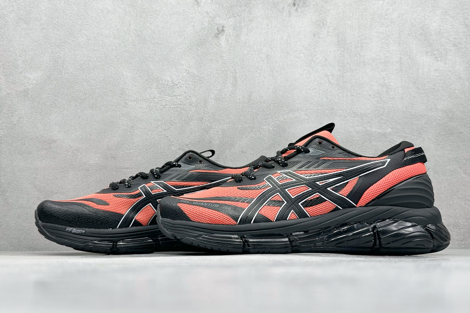 200 Asics Gel-Quantum 360 VIII 亚瑟士复古透气休闲鞋缓震男子耐磨跑步鞋  1203A721-600