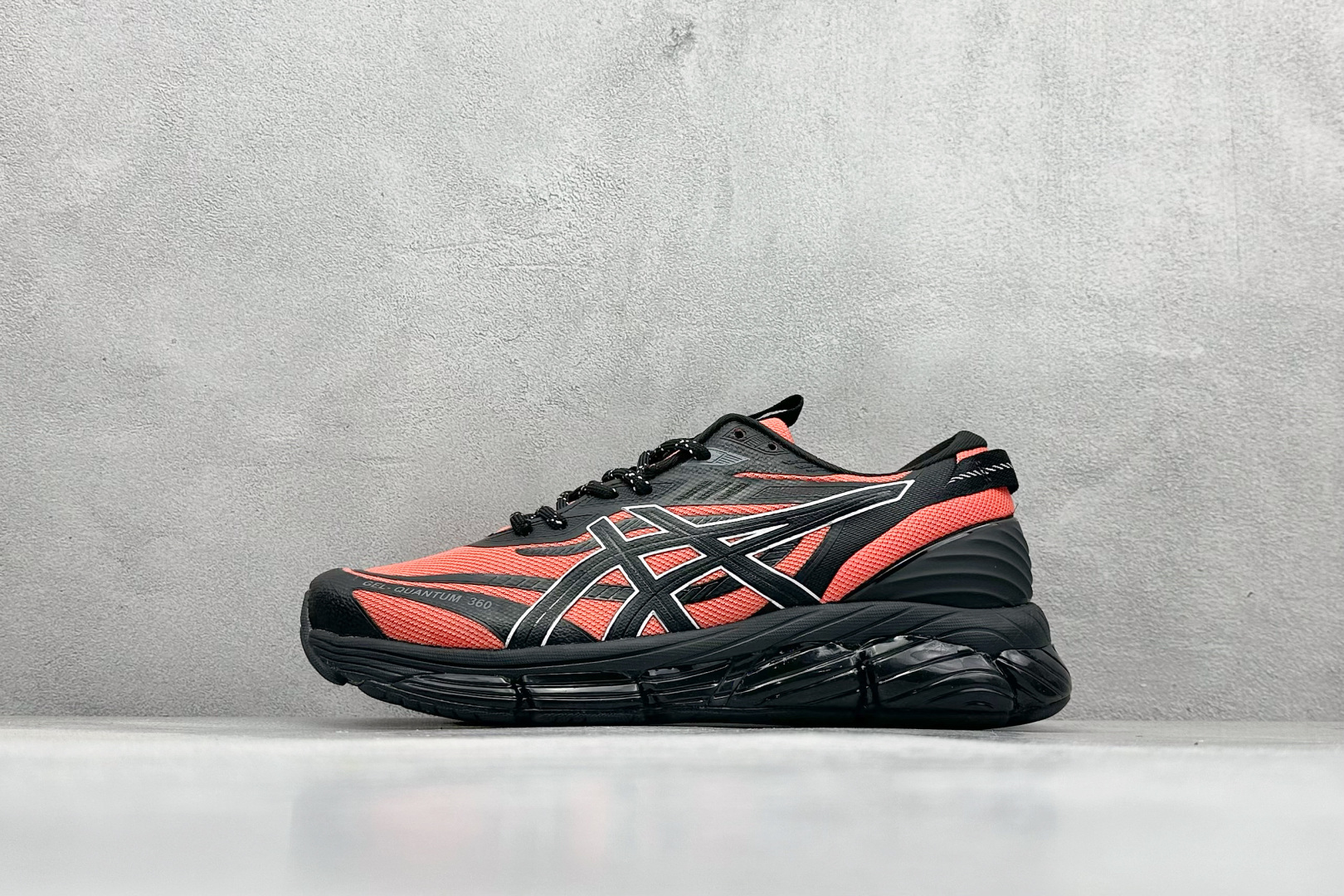 200 Asics Gel-Quantum 360 VIII 亚瑟士复古透气休闲鞋缓震男子耐磨跑步鞋  1203A721-600