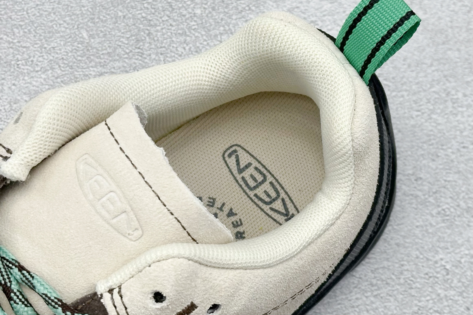 180 绿X 美国人气户外品牌-科恩Keen Jasper Rocks SP贾斯珀都市系列 复古低帮系带户外风露营徒步登山运动训练鞋