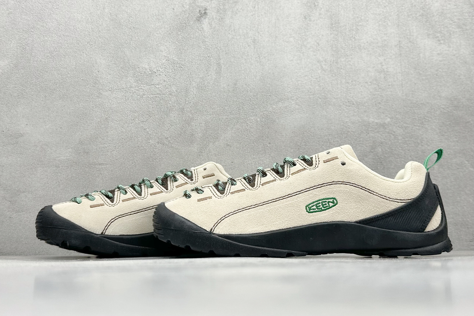 180 绿X 美国人气户外品牌-科恩Keen Jasper Rocks SP贾斯珀都市系列 复古低帮系带户外风露营徒步登山运动训练鞋