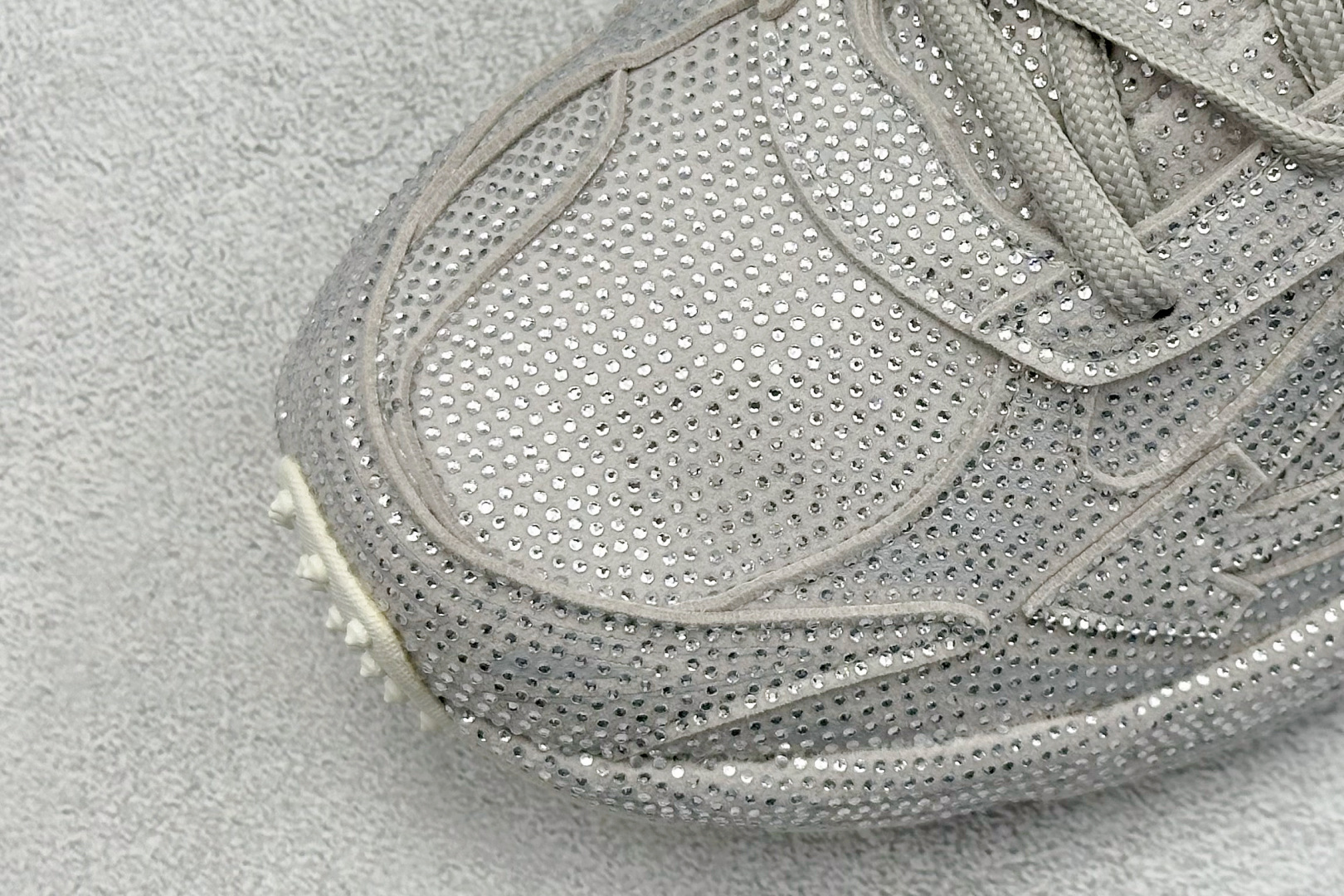 500 S版Off-White C/O VirGil Abloh 人气单品 2024s OW最新款情侣款跑鞋