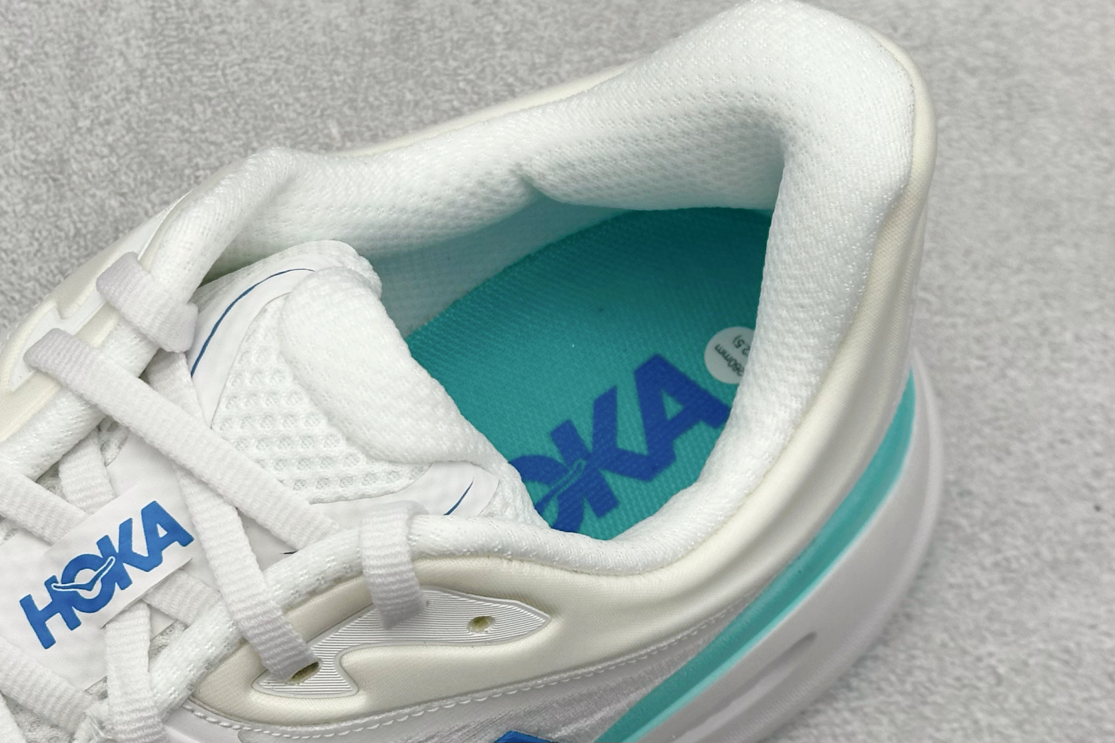 200 RS版HOKA ONE ONE Bondi 9 舒适防滑耐磨低帮休闲跑步鞋 1162011/WKB