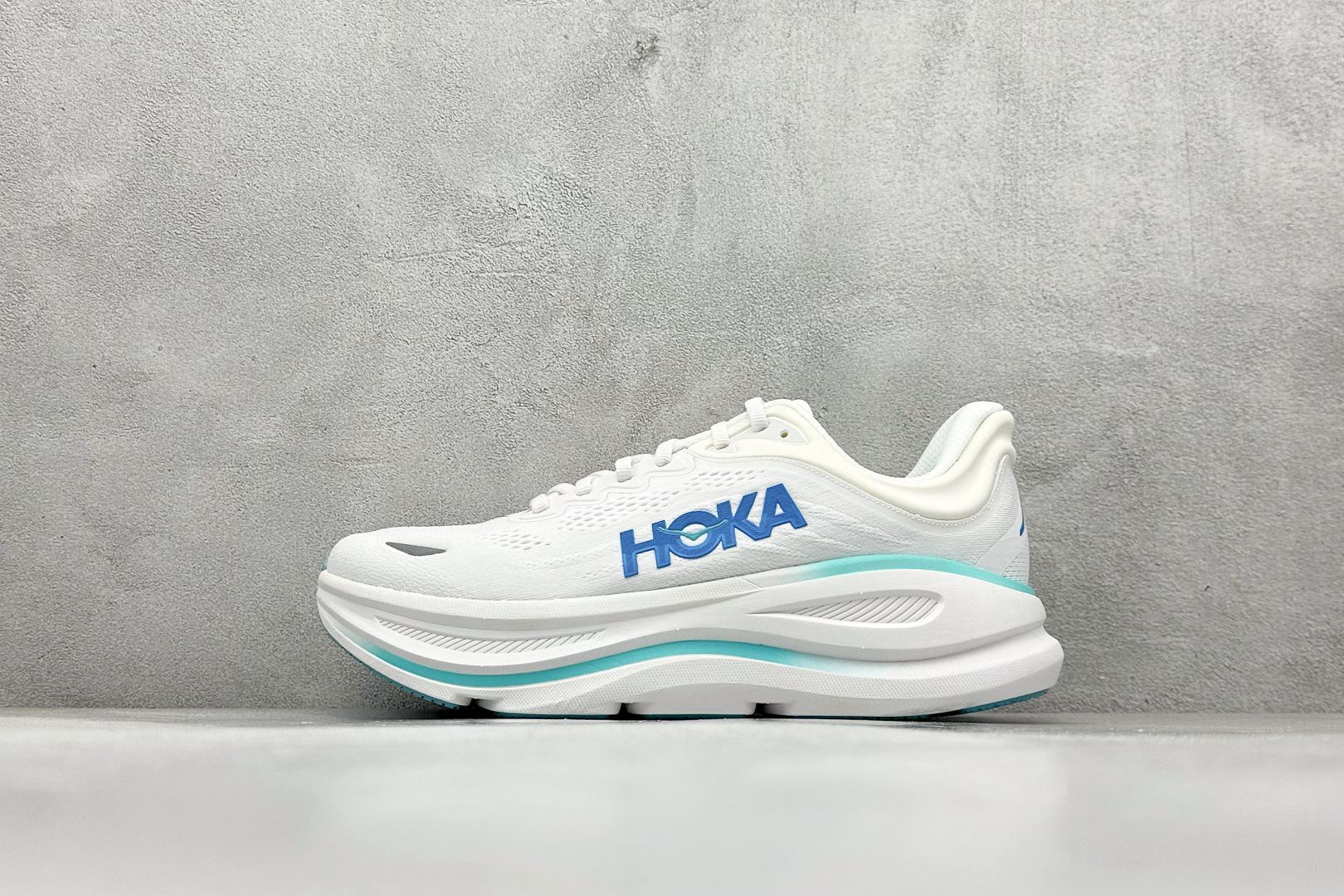 200 RS版HOKA ONE ONE Bondi 9 舒适防滑耐磨低帮休闲跑步鞋 1162011/WKB