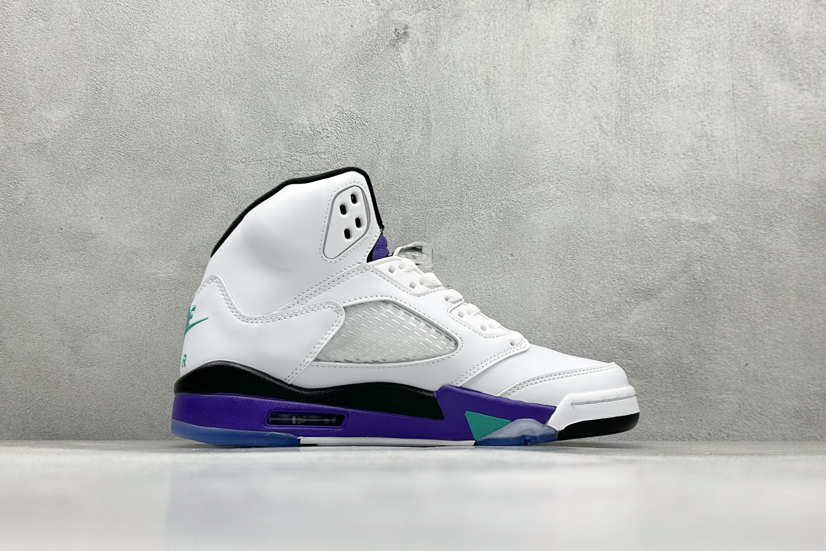 280 KW版Air Jordan 5 Retro ”Grape” AJ5 乔5白葡萄  HQ7979-100