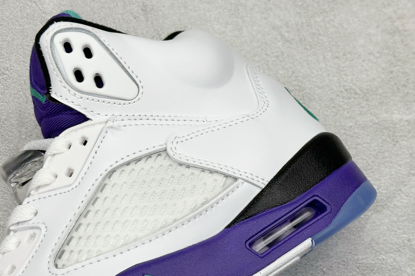 280 KW版Air Jordan 5 Retro ”Grape” AJ5 乔5白葡萄  HQ7979-100