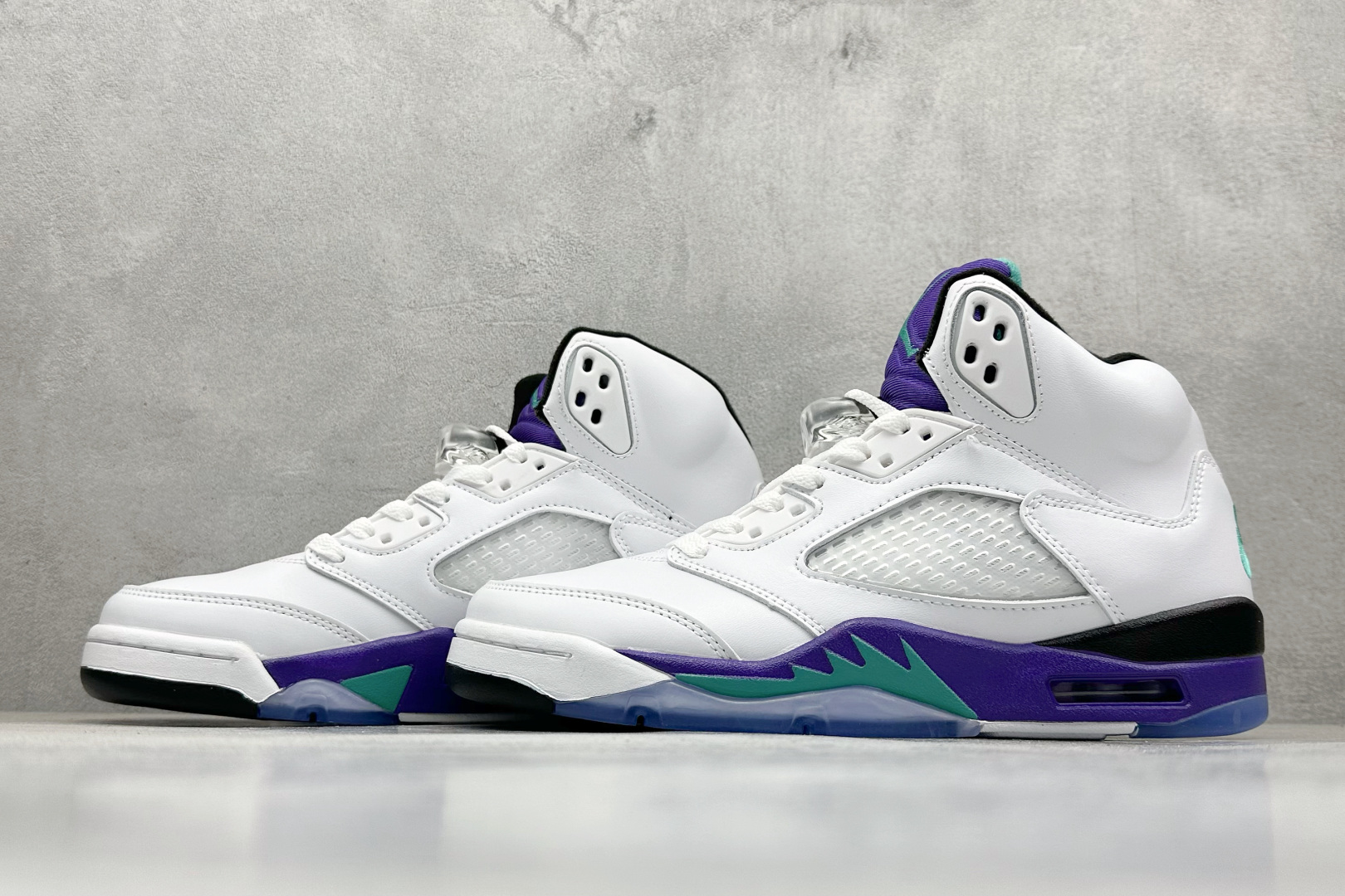 280 KW版Air Jordan 5 Retro ”Grape” AJ5 乔5白葡萄  HQ7979-100