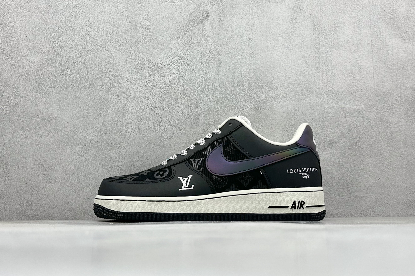 260 SC版Nike Air Force 1'07 Low LV联名 镭射渐变 空军一号低帮休闲板鞋 SC0601-573