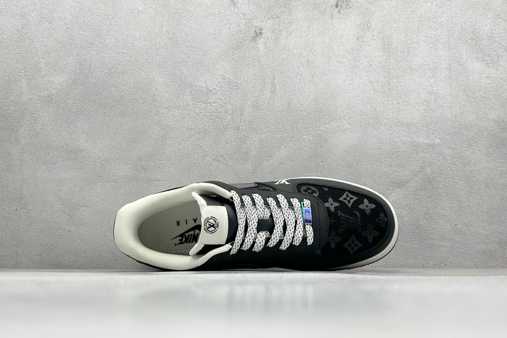 260 SC版Nike Air Force 1'07 Low LV联名 镭射渐变 空军一号低帮休闲板鞋 SC0601-573