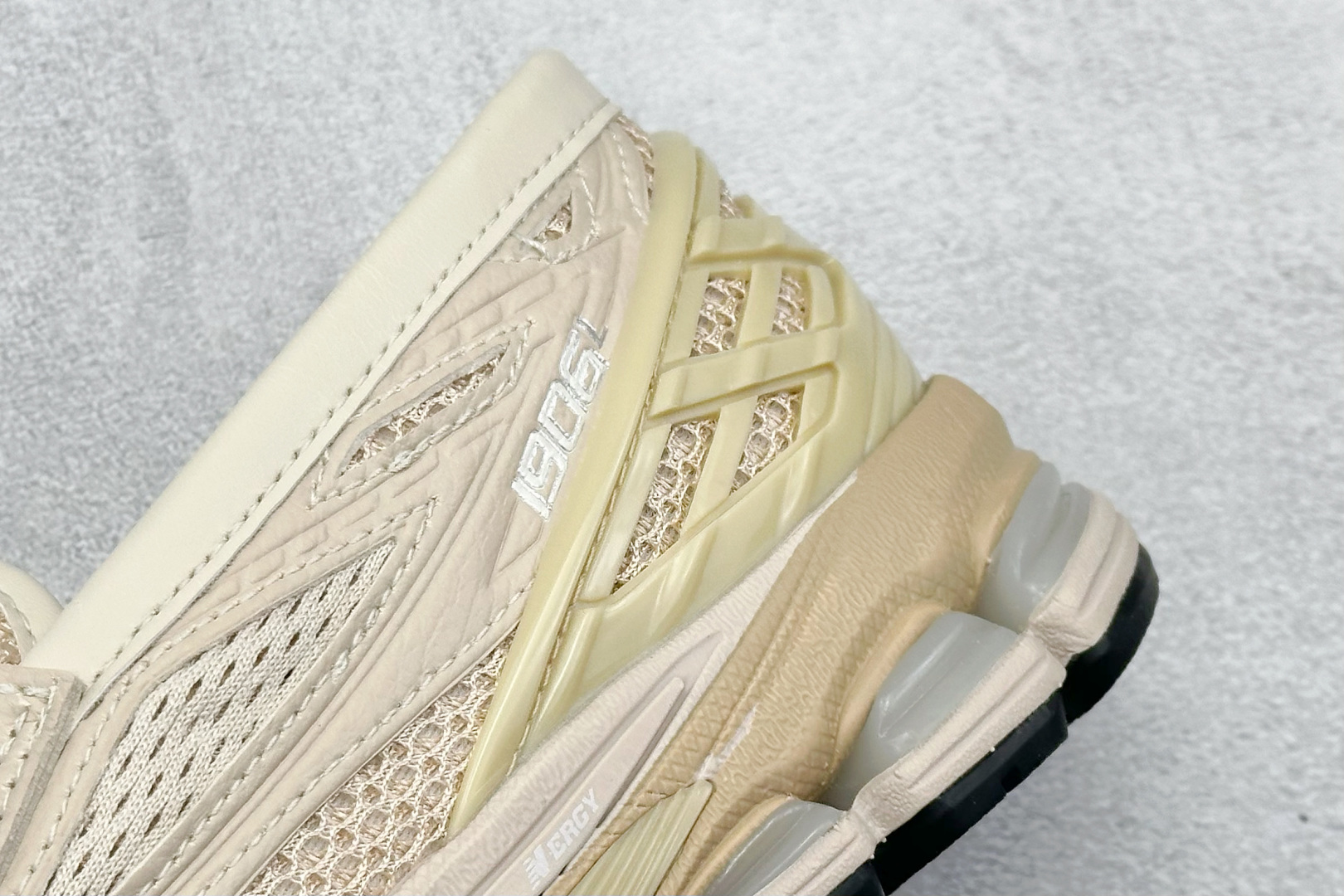 190 RA版 New Balance 1906一脚蹬 减震防滑耐磨 低帮 生活休闲鞋 U1906LNU
