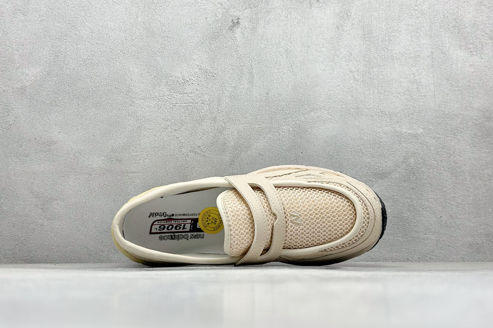 190 RA版 New Balance 1906一脚蹬 减震防滑耐磨 低帮 生活休闲鞋 U1906LNU