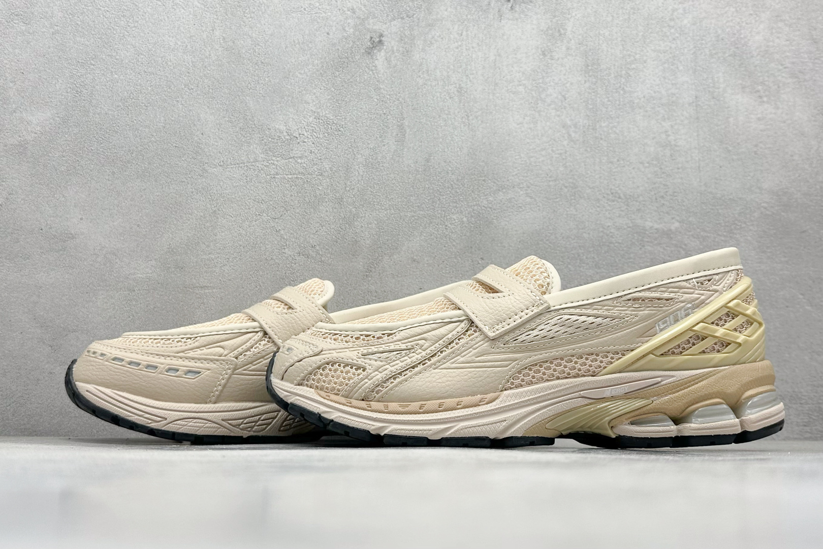 190 RA版 New Balance 1906一脚蹬 减震防滑耐磨 低帮 生活休闲鞋 U1906LNU