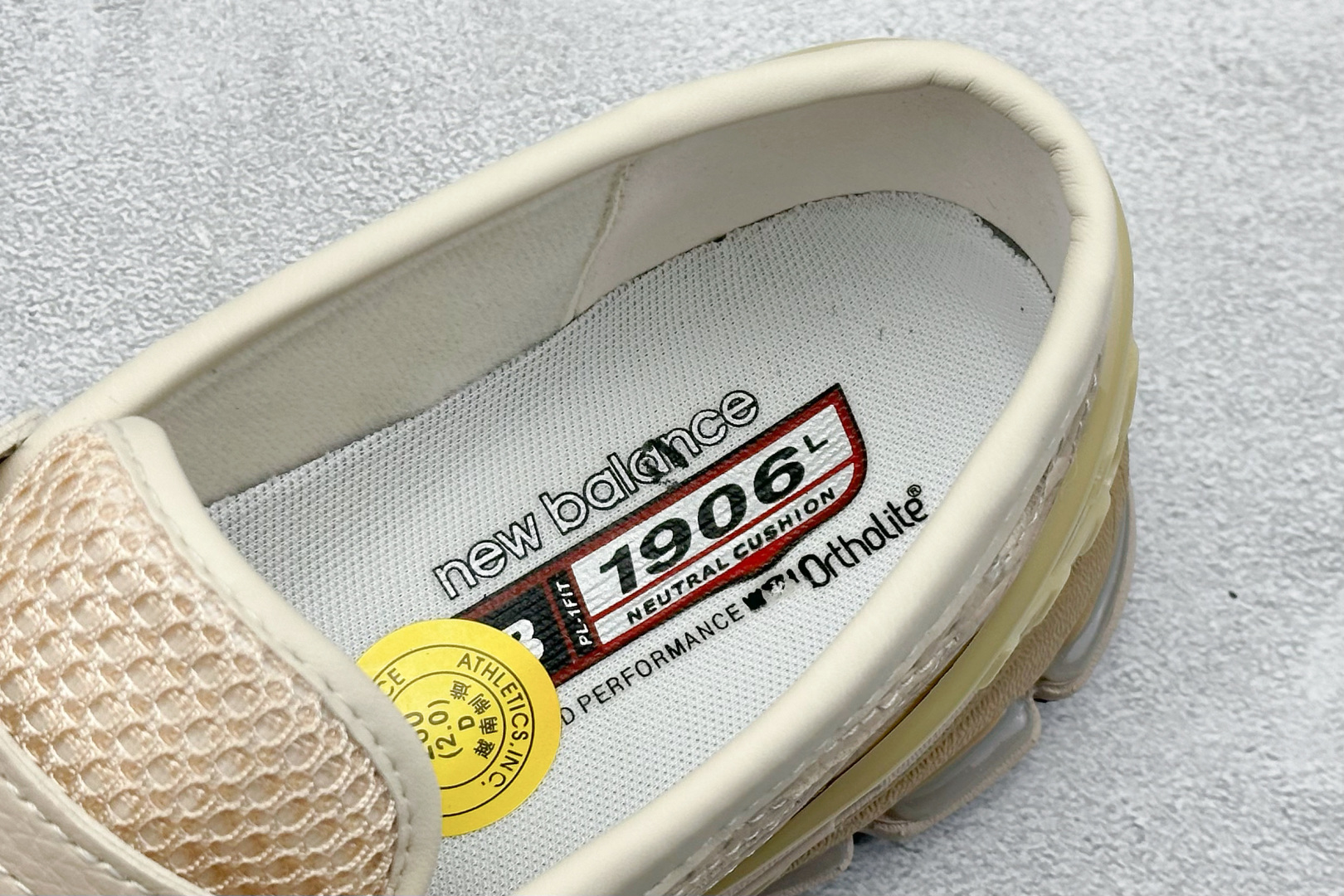 190 RA版 New Balance 1906一脚蹬 减震防滑耐磨 低帮 生活休闲鞋 U1906LNU