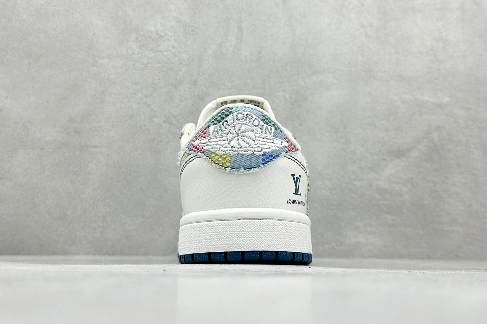 280 XC版Travis Scott x Fragment Design x Air Jordan 1 Low SP AJ1 乔1 LV联名 黑线彩勾 低帮文化休闲板鞋  DZ5899-011