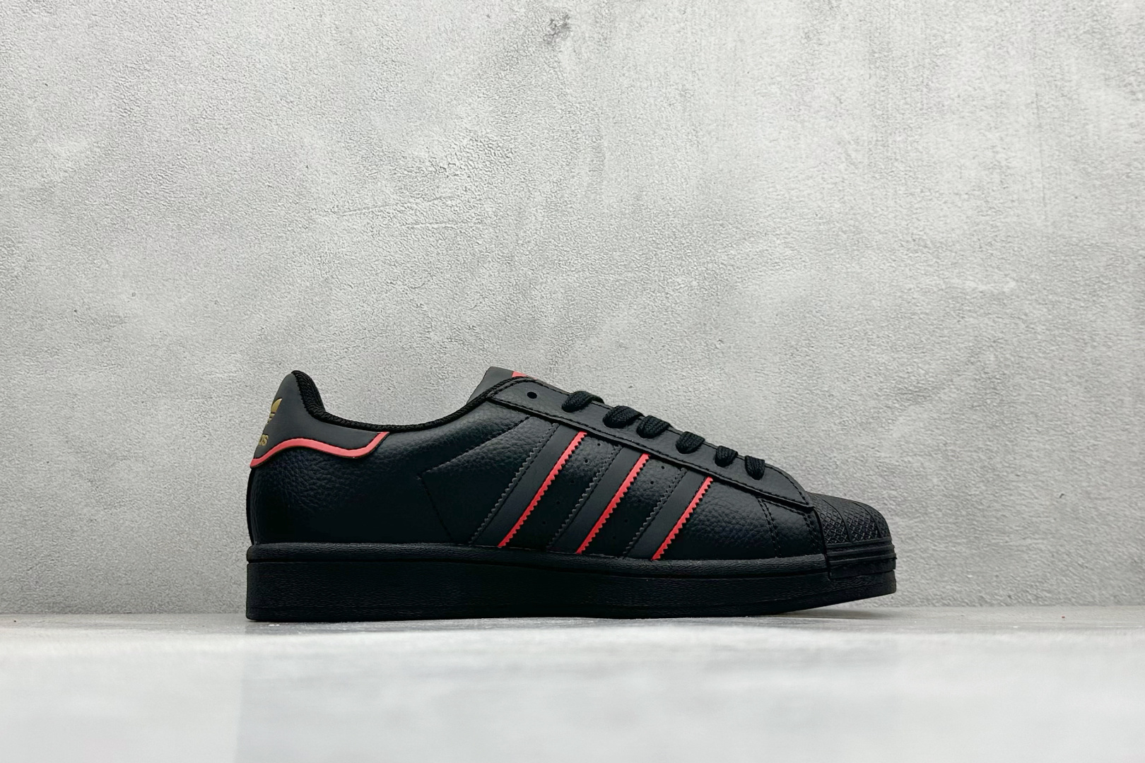 220 AD Originals Superstar x Louis Vuitt黑红  JY8908