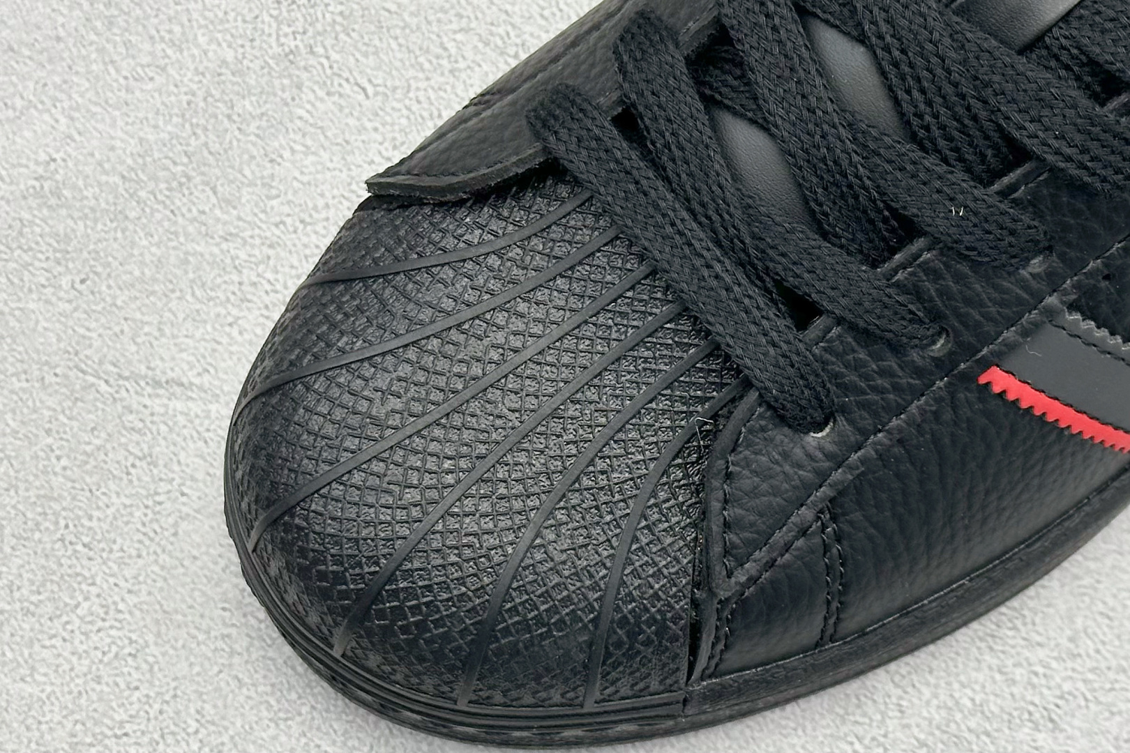 220 AD Originals Superstar x Louis Vuitt黑红  JY8908