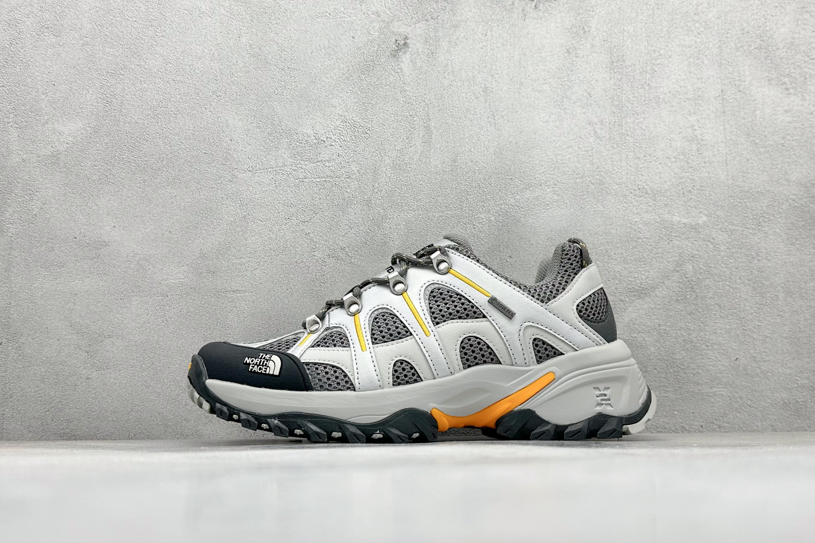 260 北面THE NORTH FACE Hedgehog系列 网布 舒适 防滑耐磨防水透气抓地 低帮 徒步鞋 NF0A8ADUKT0-095