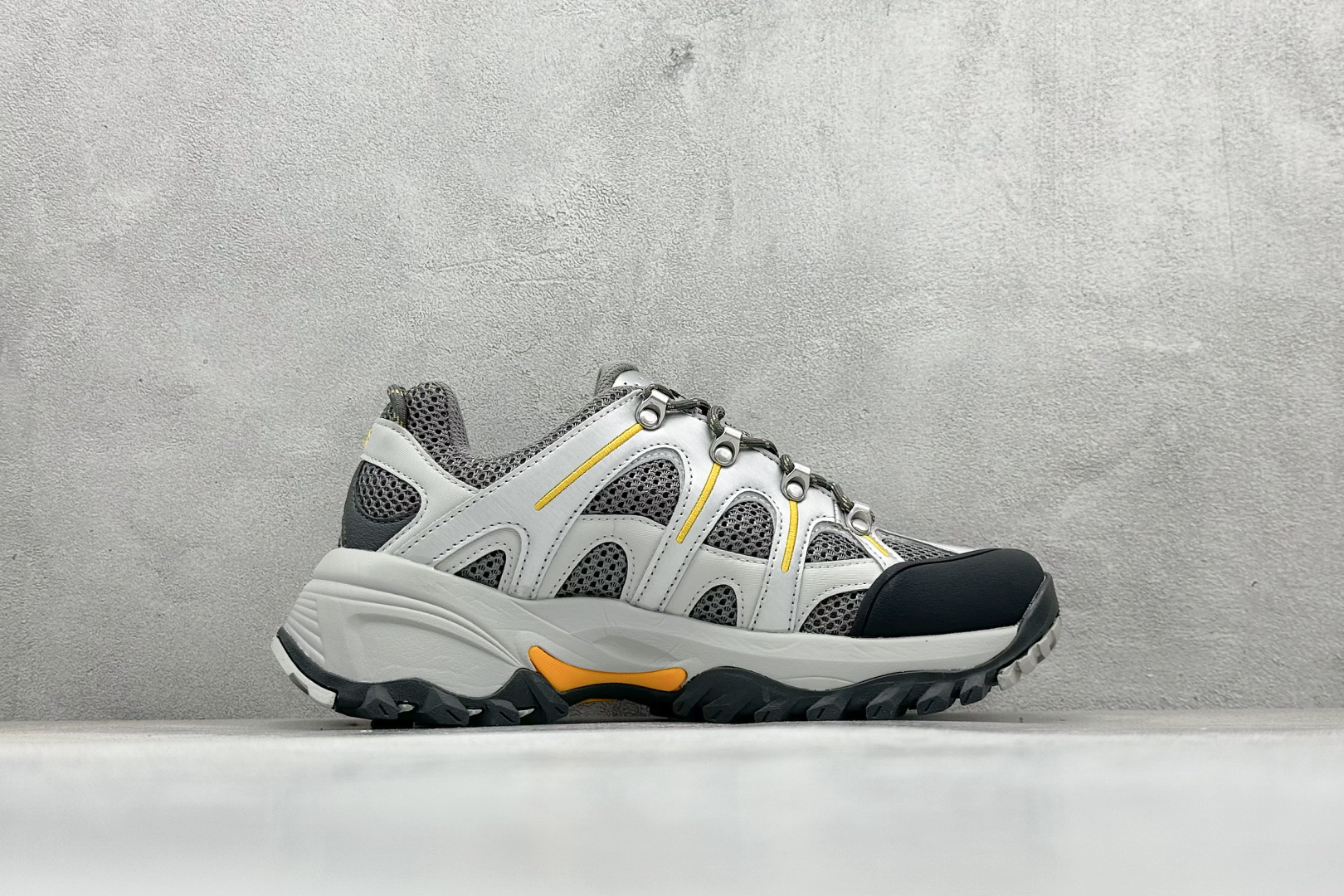 260 北面THE NORTH FACE Hedgehog系列 网布 舒适 防滑耐磨防水透气抓地 低帮 徒步鞋 NF0A8ADUKT0-095