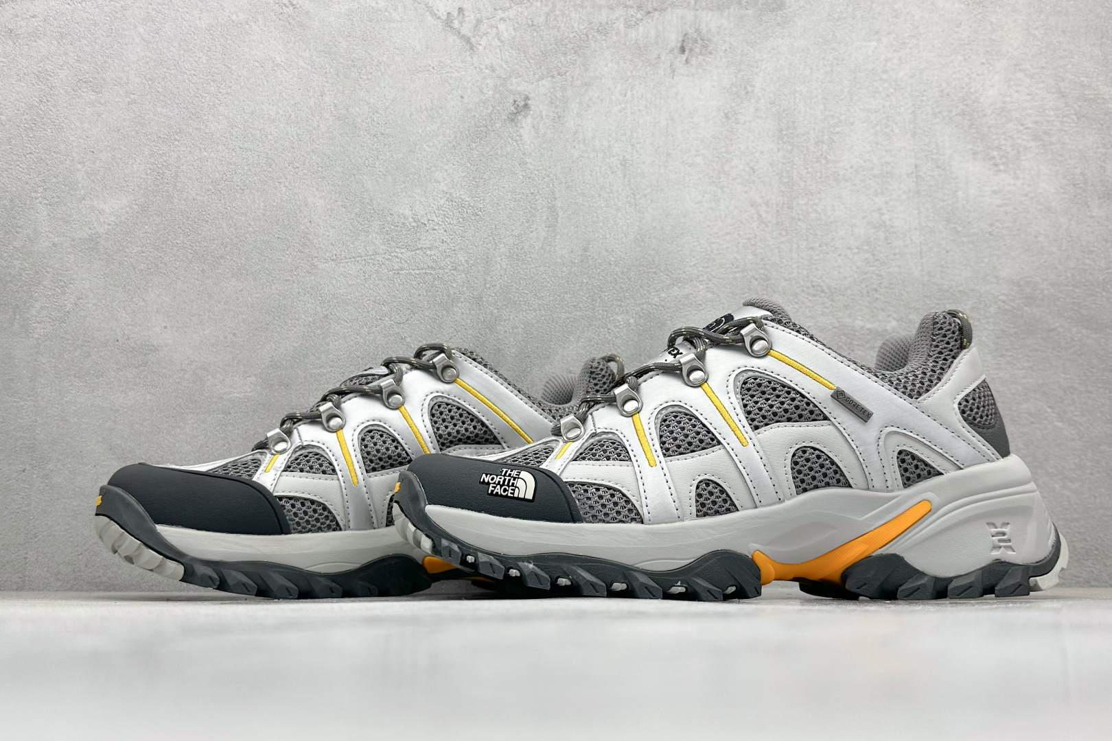 260 北面THE NORTH FACE Hedgehog系列 网布 舒适 防滑耐磨防水透气抓地 低帮 徒步鞋 NF0A8ADUKT0-095